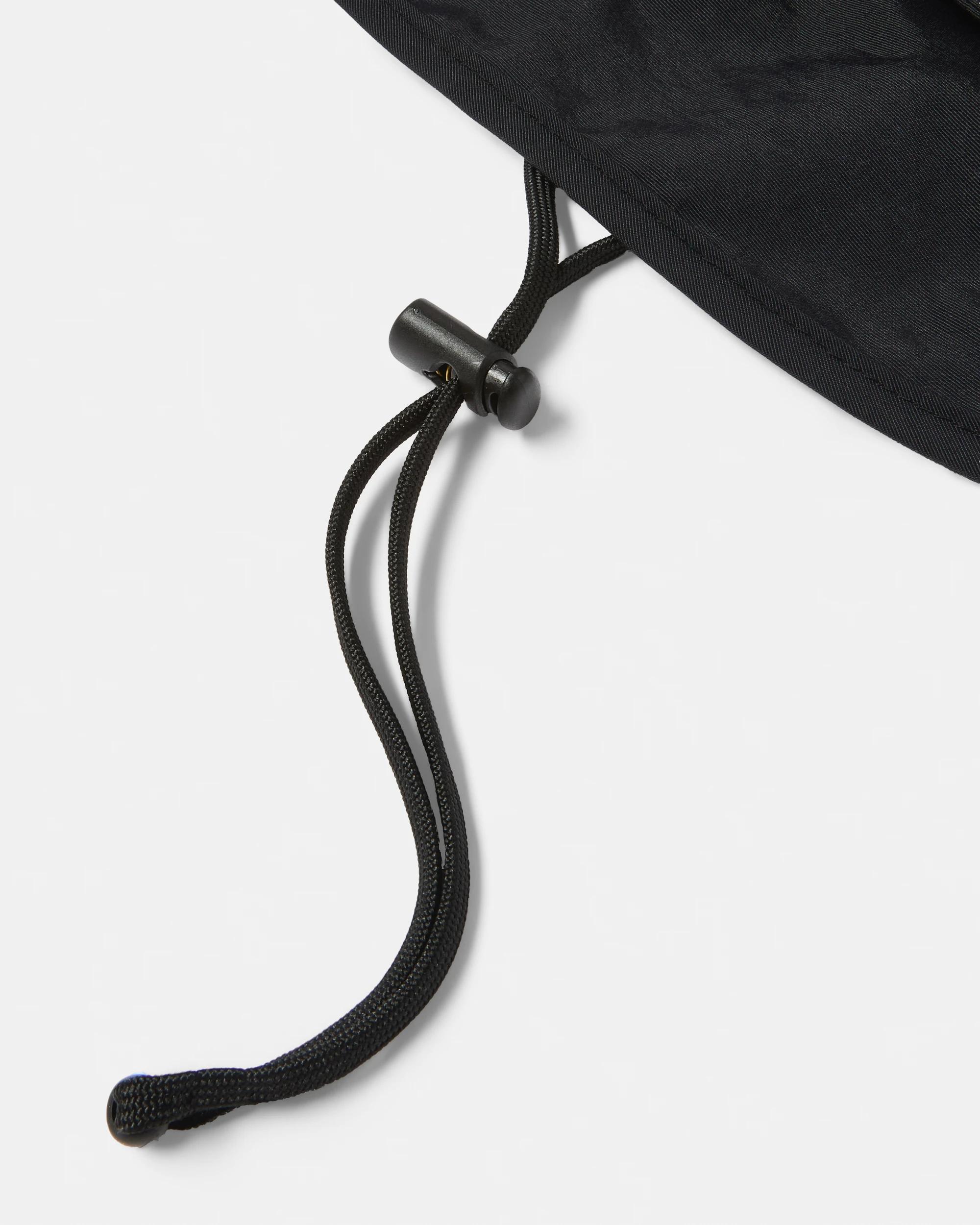 5 Bucket Swim Hat Black, 5 of 5