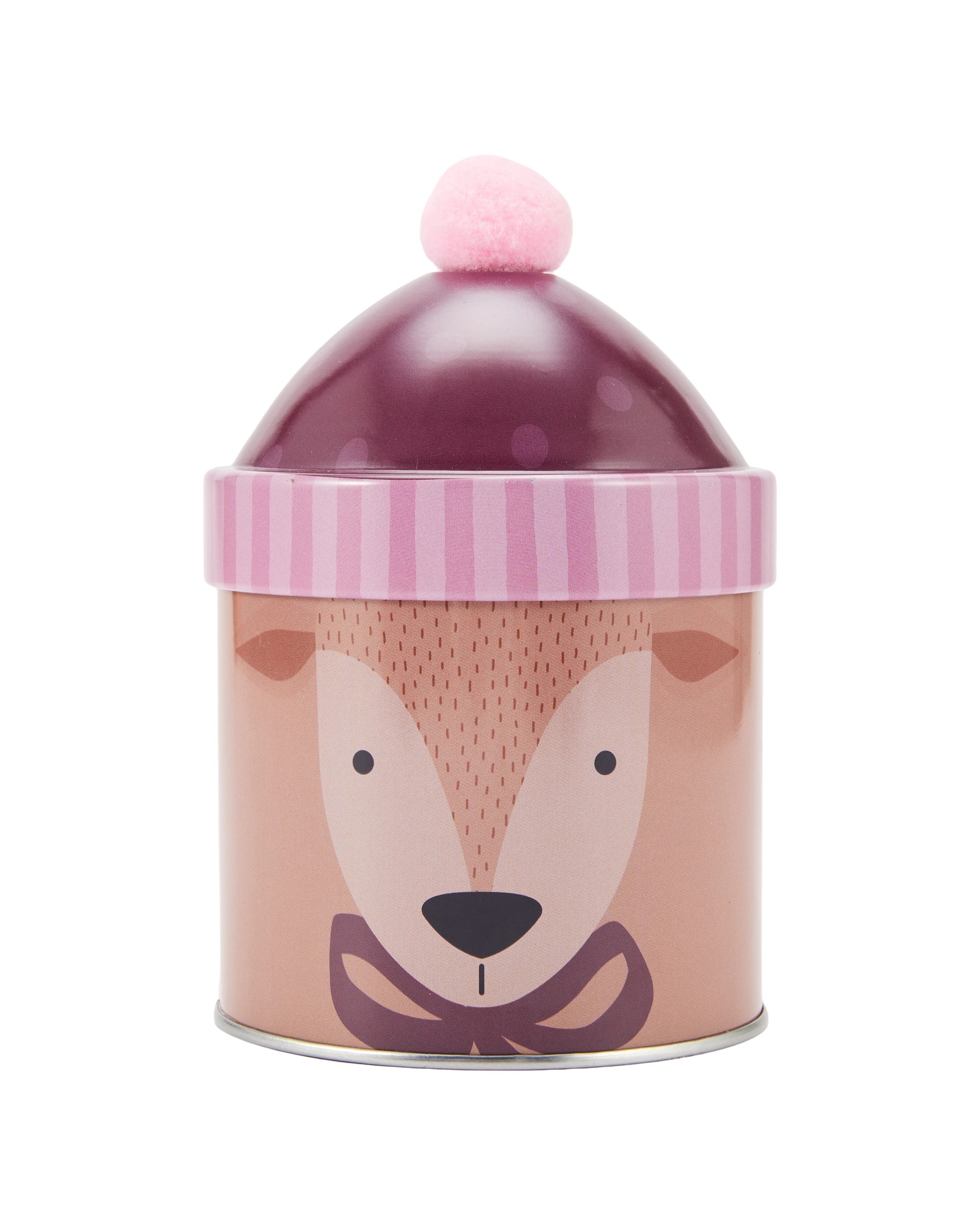 1 Christmas Reindeer Tin Candle, 1 of 6