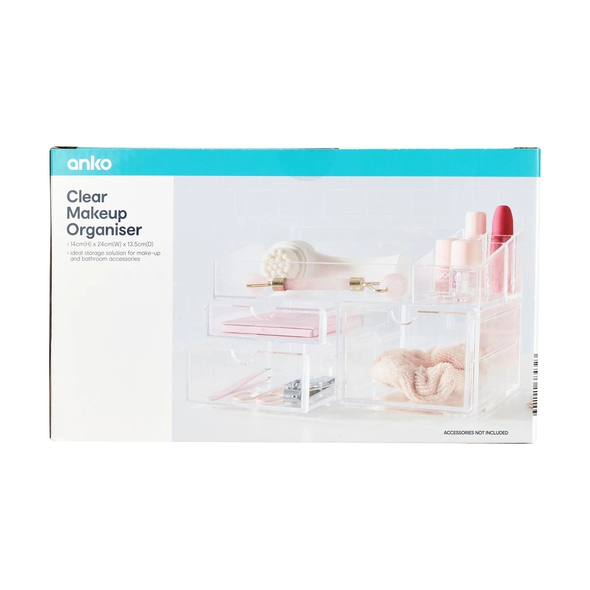 9 Clear Makeup Organiser, 9 of 9