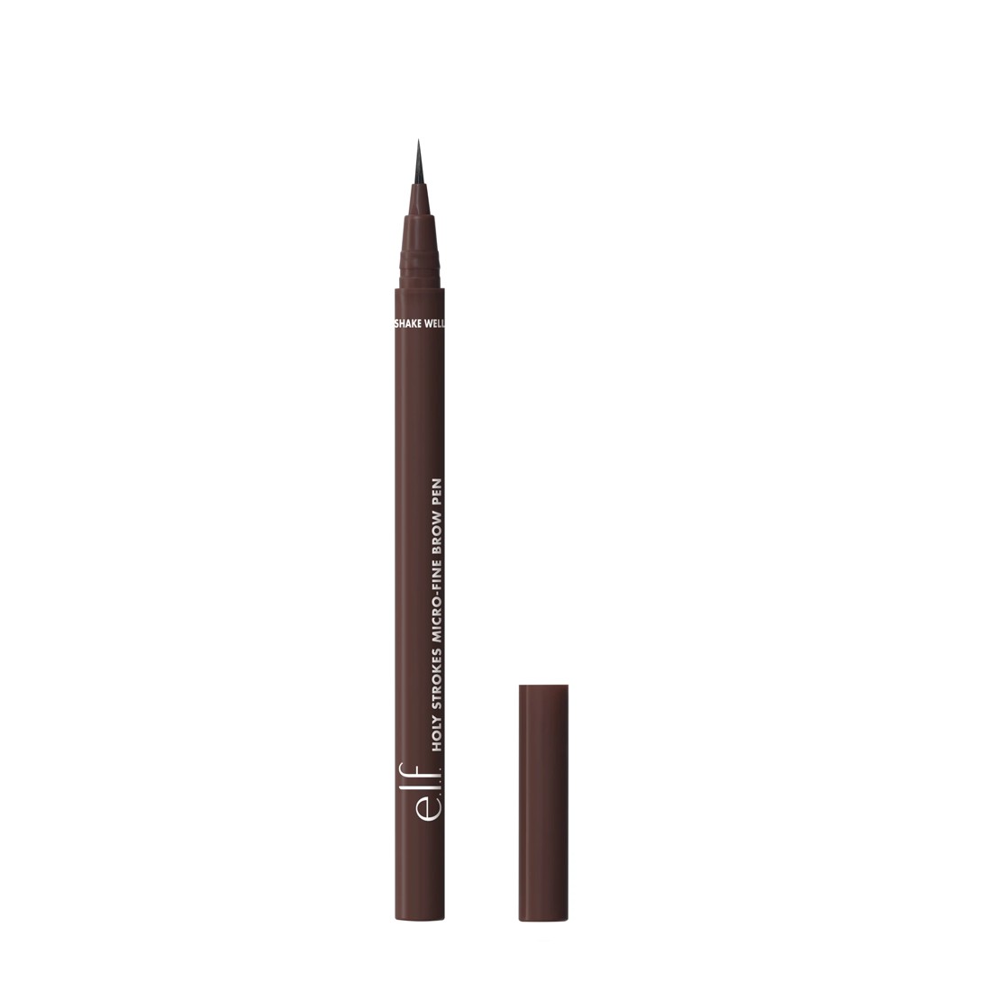 3 e.l.f. Holy Strokes Micro-Fine Brow Pen - Dark Brown, 3 of 7