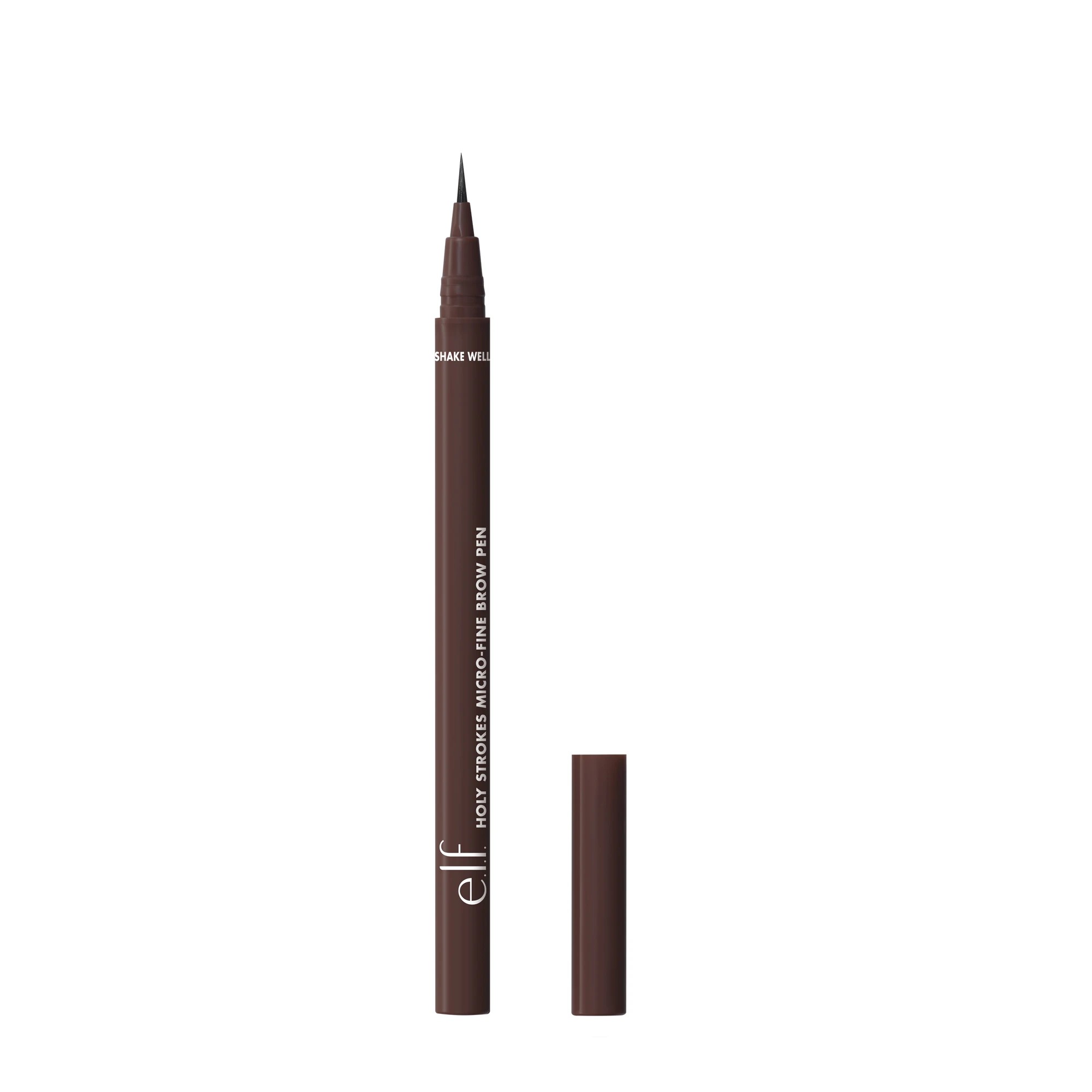 3 e.l.f. Holy Strokes Micro-Fine Brow Pen - Dark Brown, 3 of 7