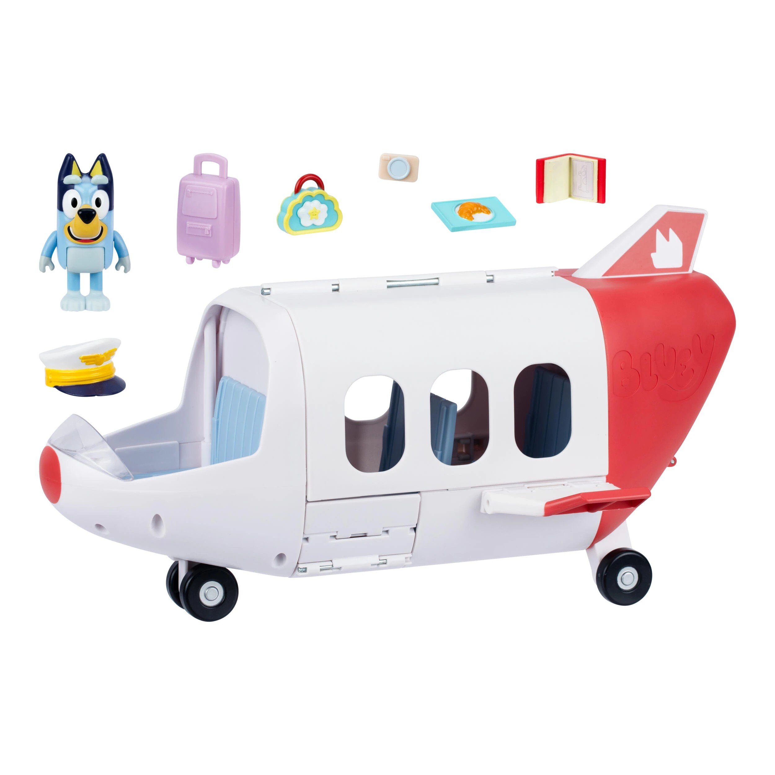 4 Bluey Jet: Adventure Plane, 4 of 8