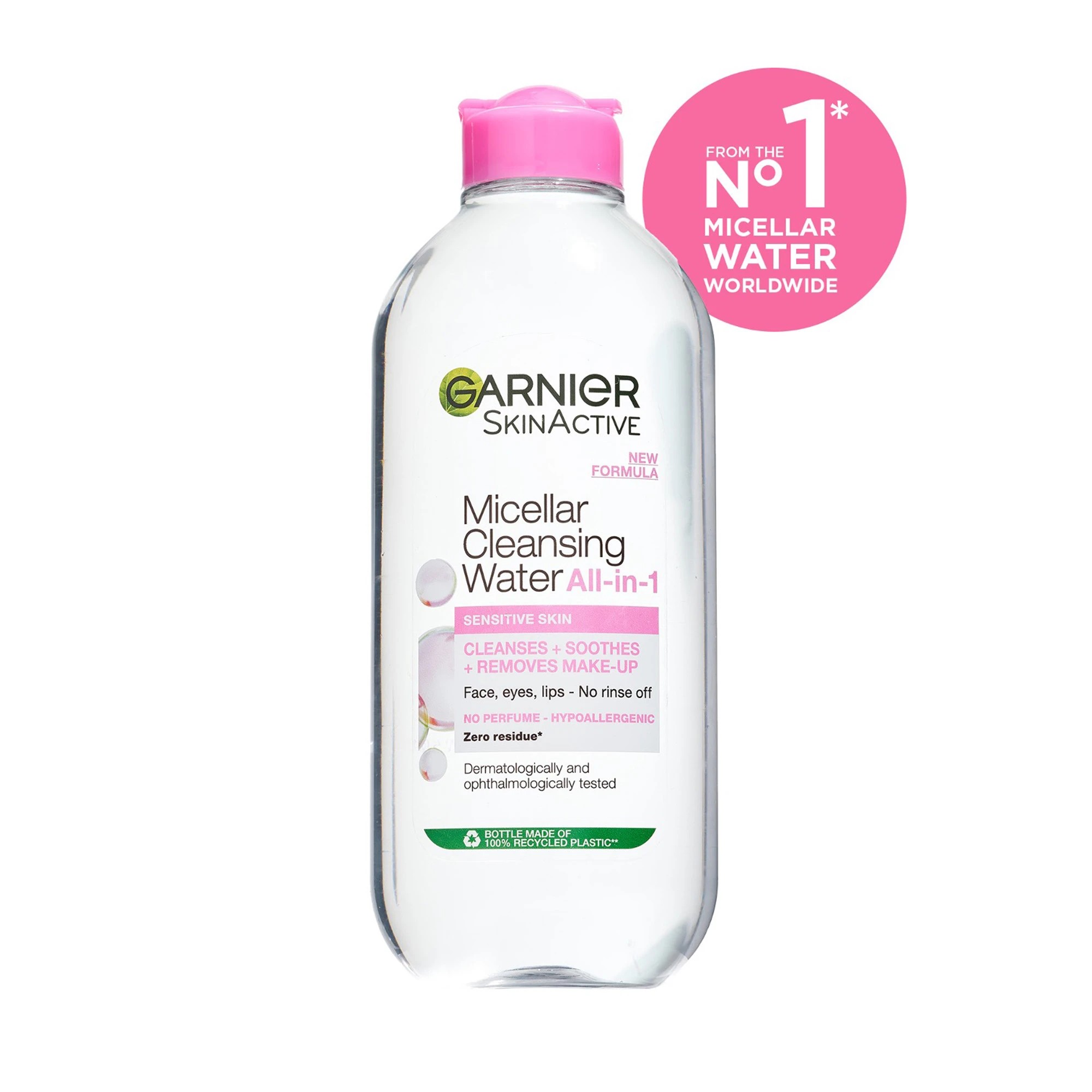 1 Garnier SkinActive Micellar Cleansing Water 400ml, 1 of 10