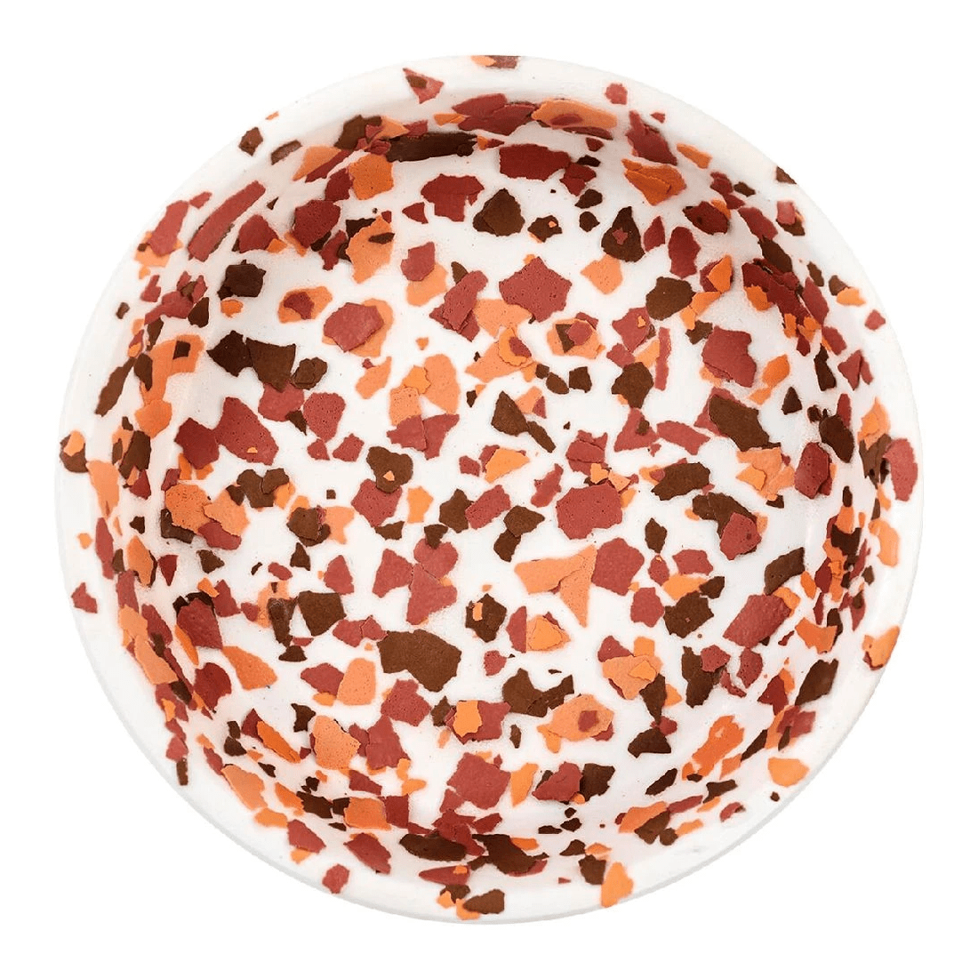 3 Folk Art Terrazzo Flakes Terra Cotta Multi, 3 of 4