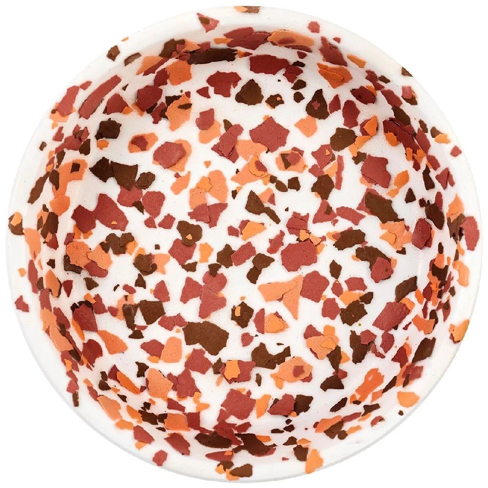 3 Folk Art Terrazzo Flakes Terra Cotta Multi, 3 of 4