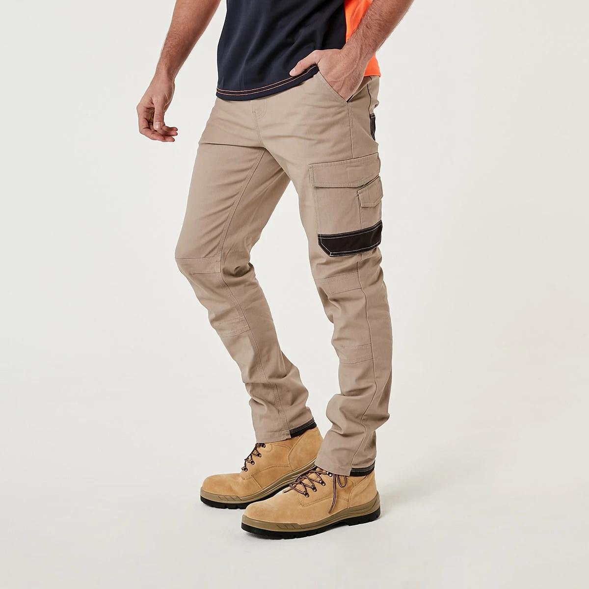 3 Slim Leg Work Pants MUSHROOM BEIGE, 3 of 9