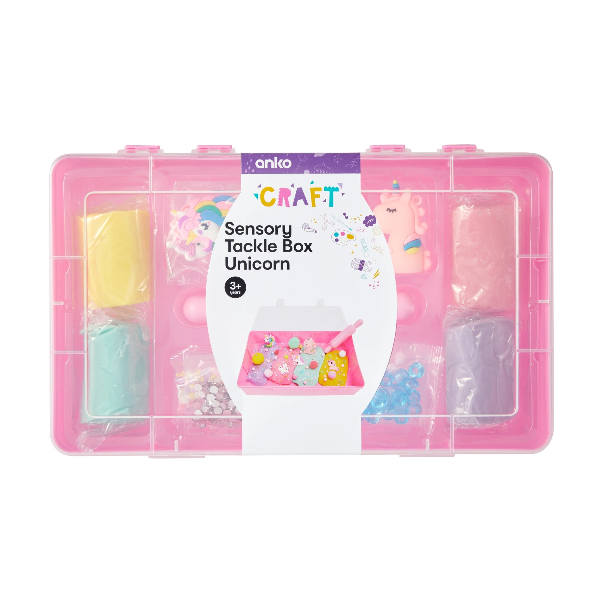 1 Sensory Tackle Box - Unicorn, 1 of 10