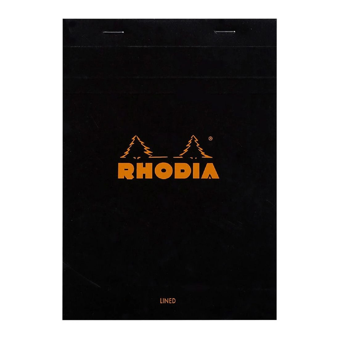 1 Rhodia No. 16 A5 Lined Notepad Black 80 Sheets, 1 of 3