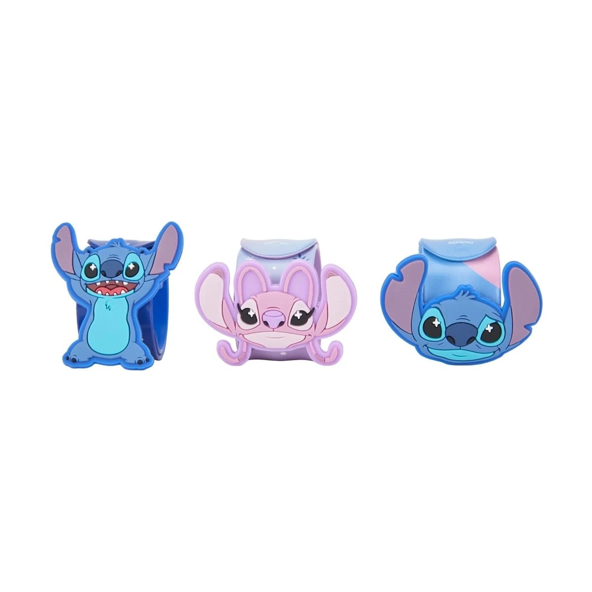 4 Disney Stitch Slap Band - Assorted, 4 of 8