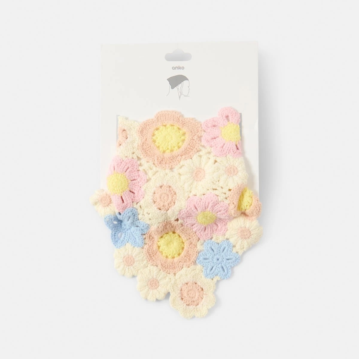 5 Crochet Floral Hair Scarf, 5 of 5