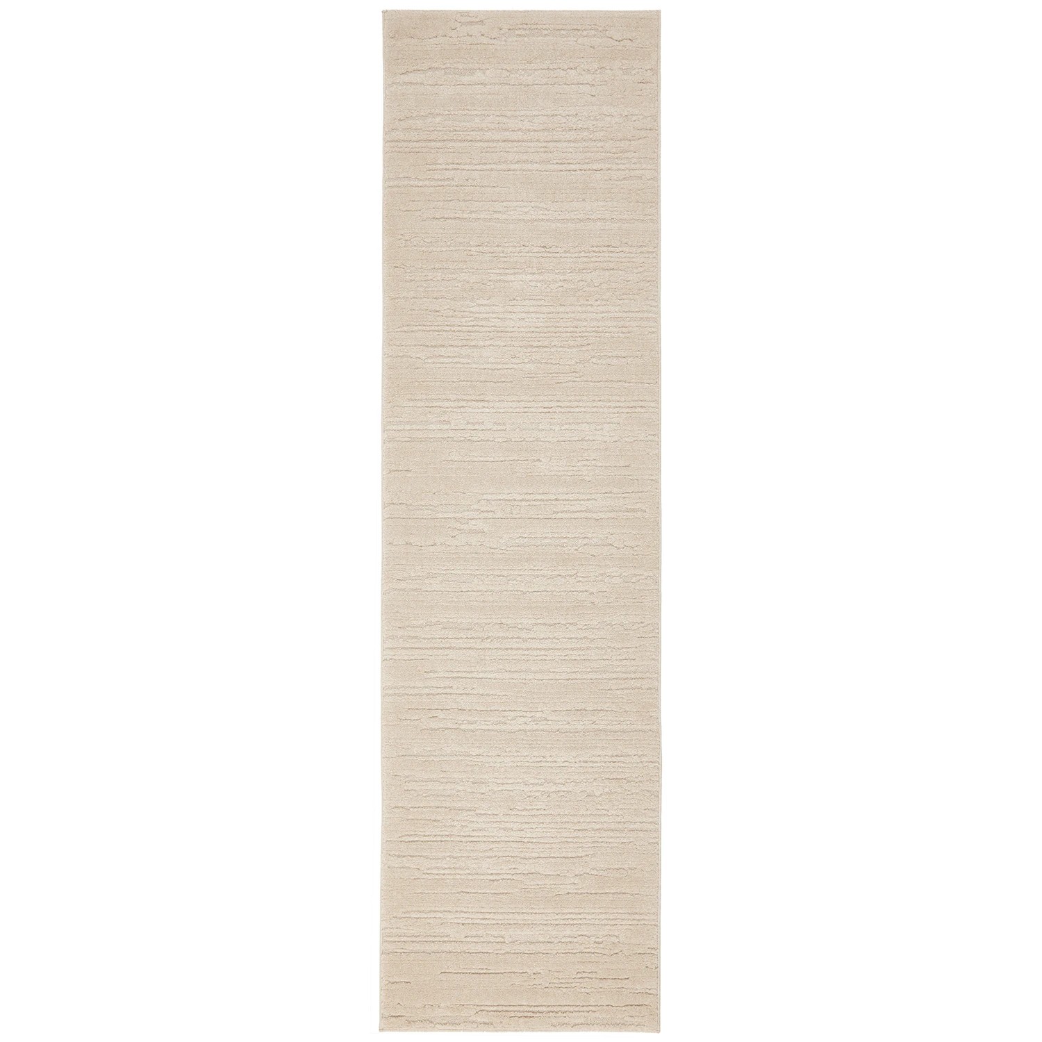 2 Common Ground Rugs Lyrica Ezra 400x80cm Runner - Large Pet Friendly Rug - Beige - Natural, 2 of 7