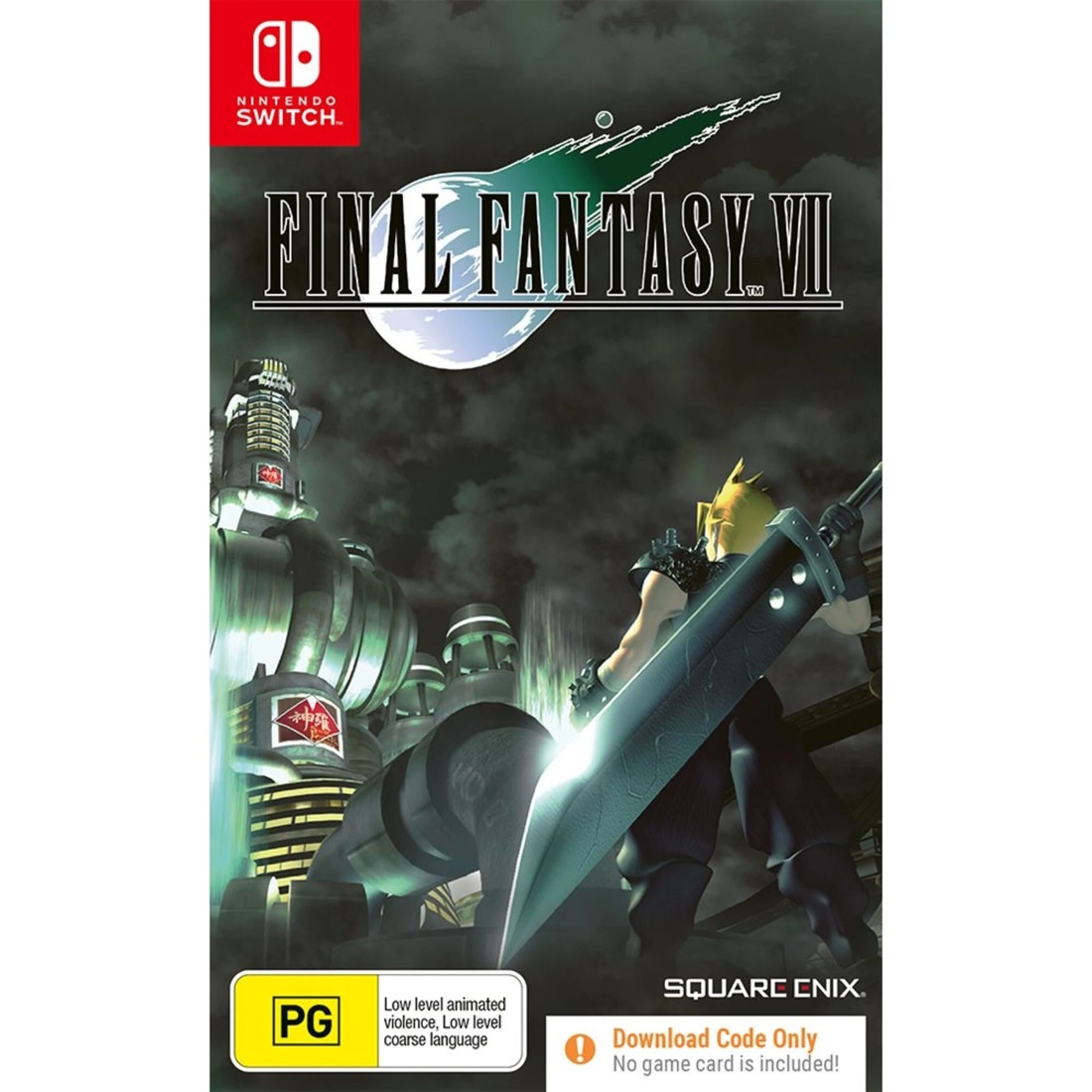 1 Final Fantasy VII (Code-In-A-Box), 1 of 1