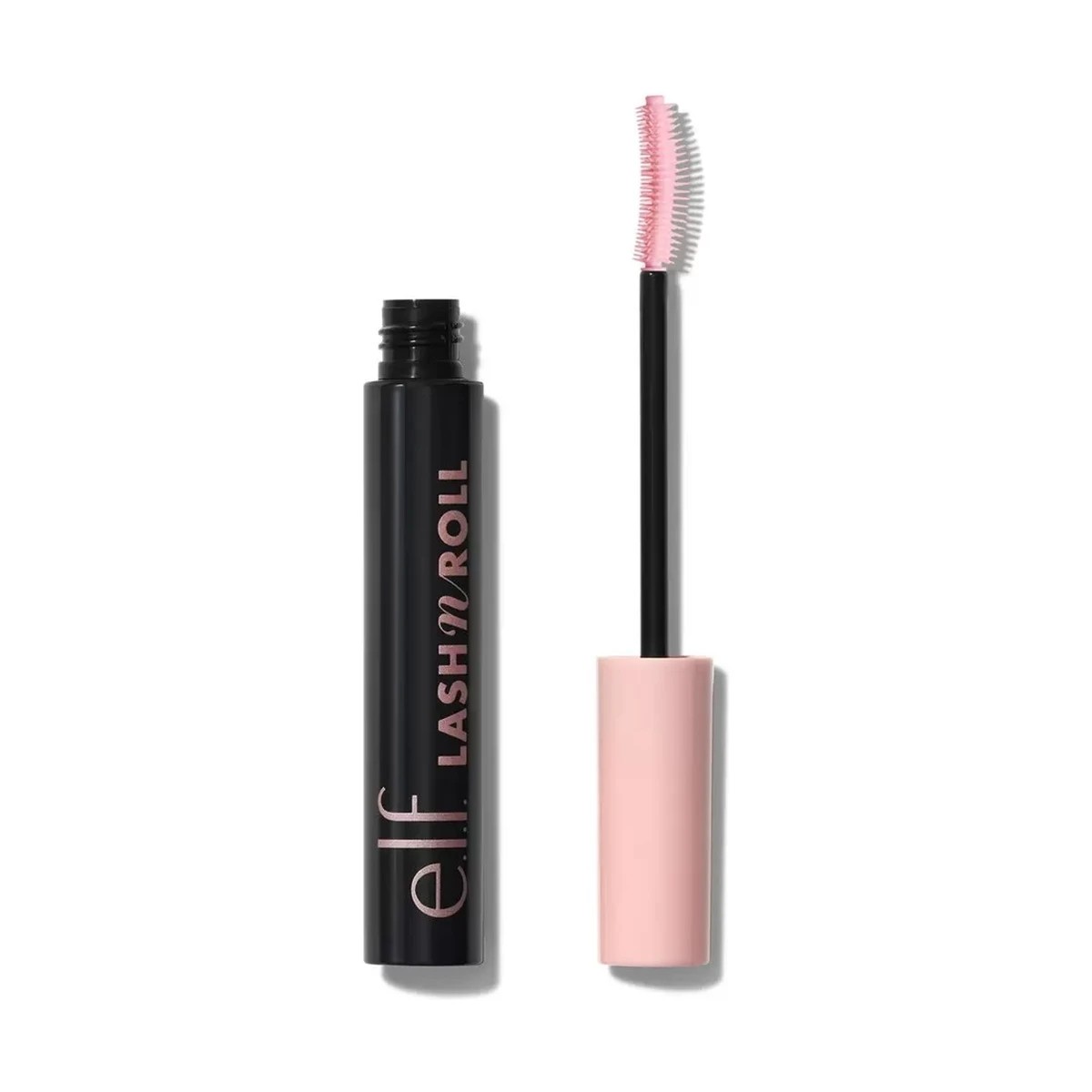 1 e.l.f. Lash n Roll Mascara - Black, 1 of 8