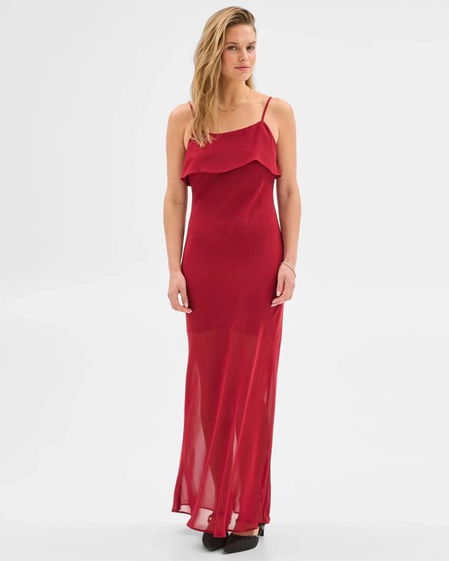 Sheer Maxi Dress - Lily L