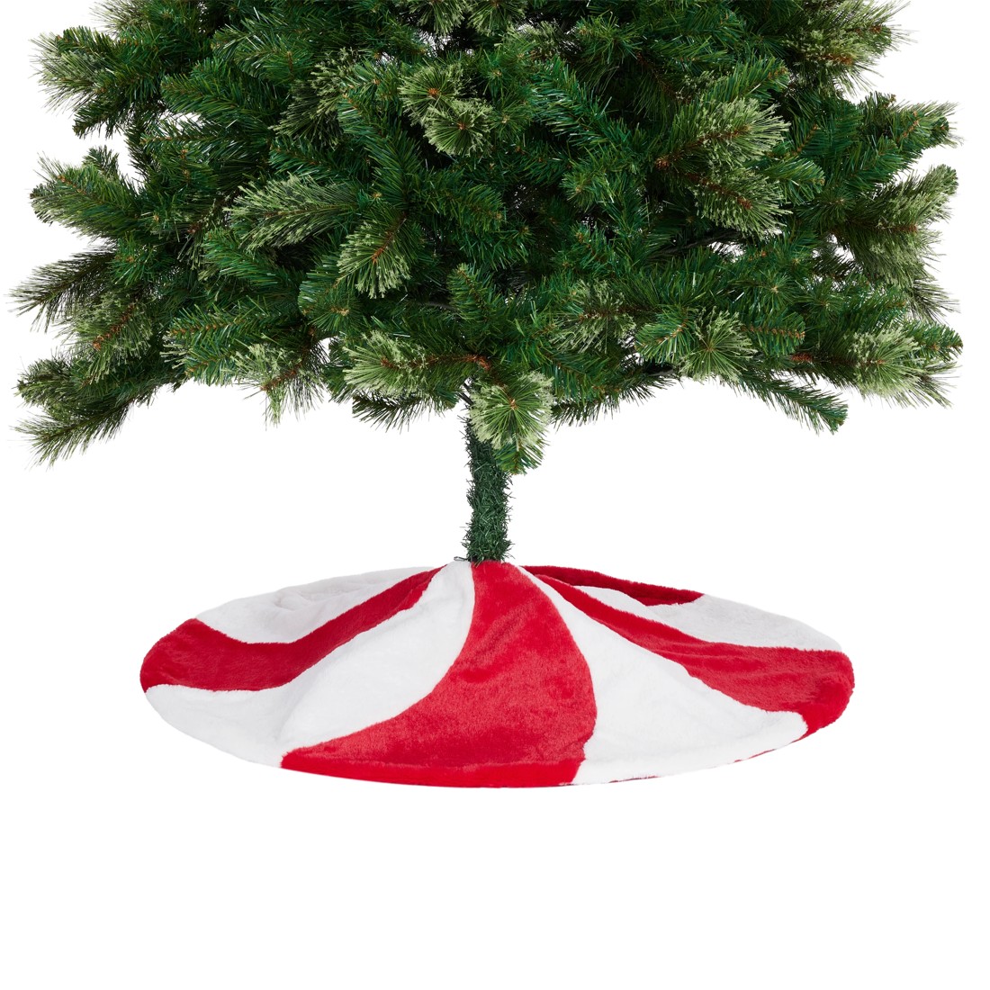 1 Candy Cane Tree Skirt, 1 of 5