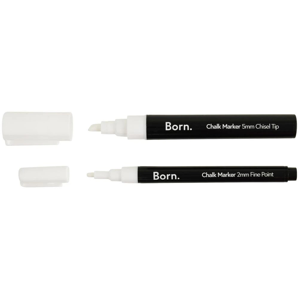 2 Born Chalkboard Pens 2 Pack, 2 of 2