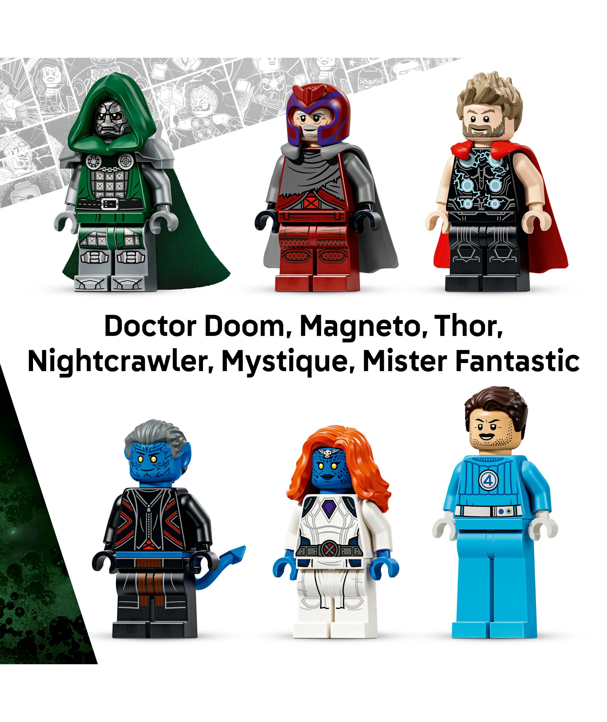 7 LEGO Super Heroes Marvel Epic Battle: Avengers: Doomsday 76348, 7 of 10