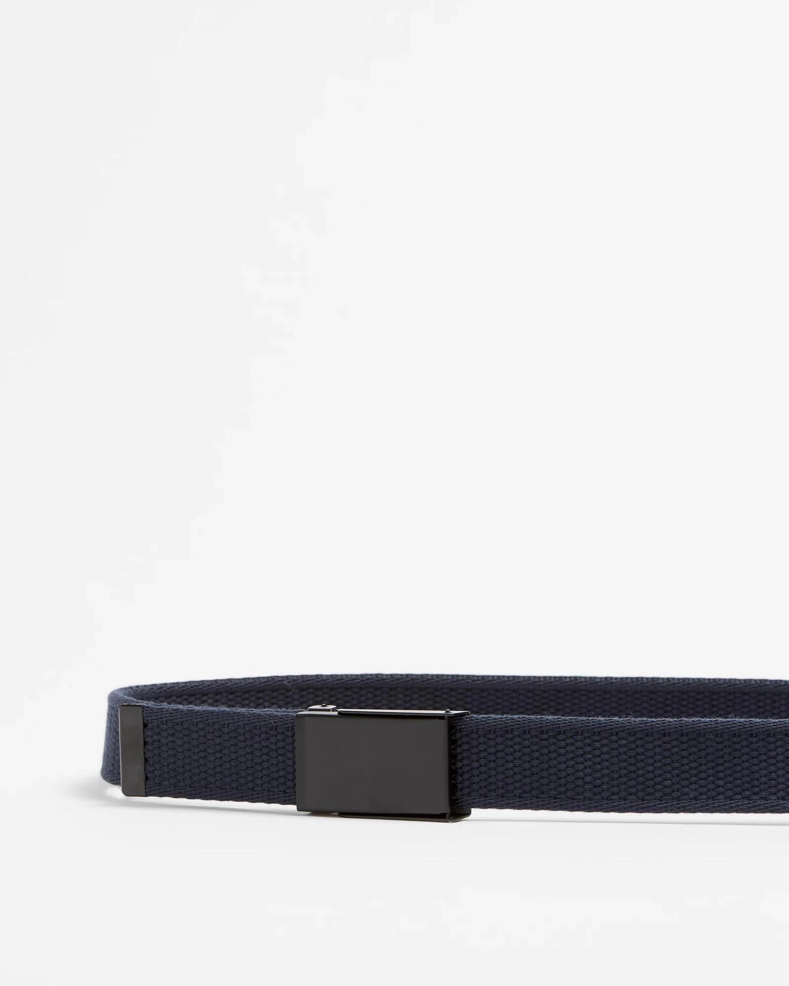 3 Target Kids Webbing Belt NAVY, 3 of 3
