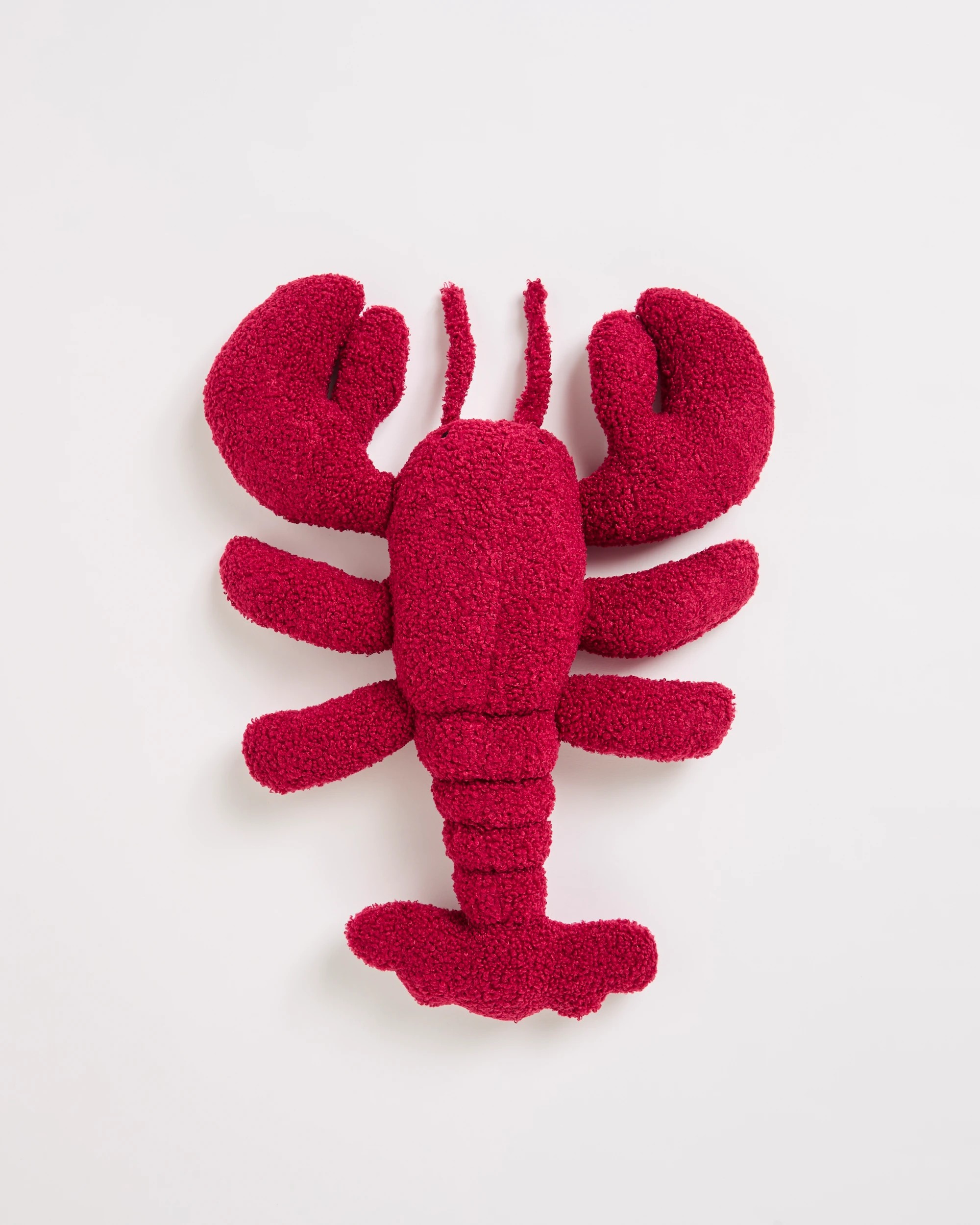 1 Target Kids Lobster Cushion - Red, 1 of 2