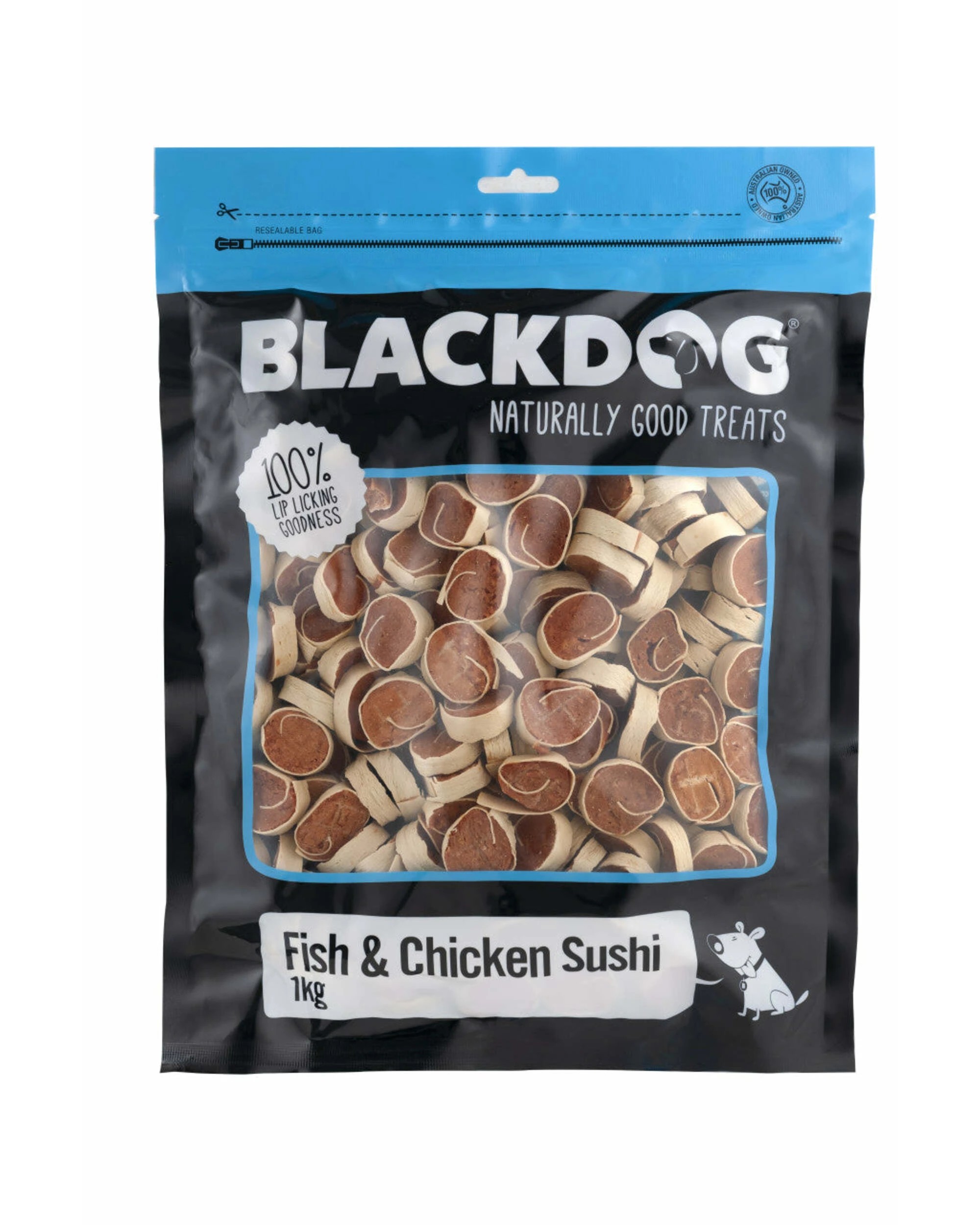 1 Black Dog Fish & Chicken Sushi 150g, 1 of 2