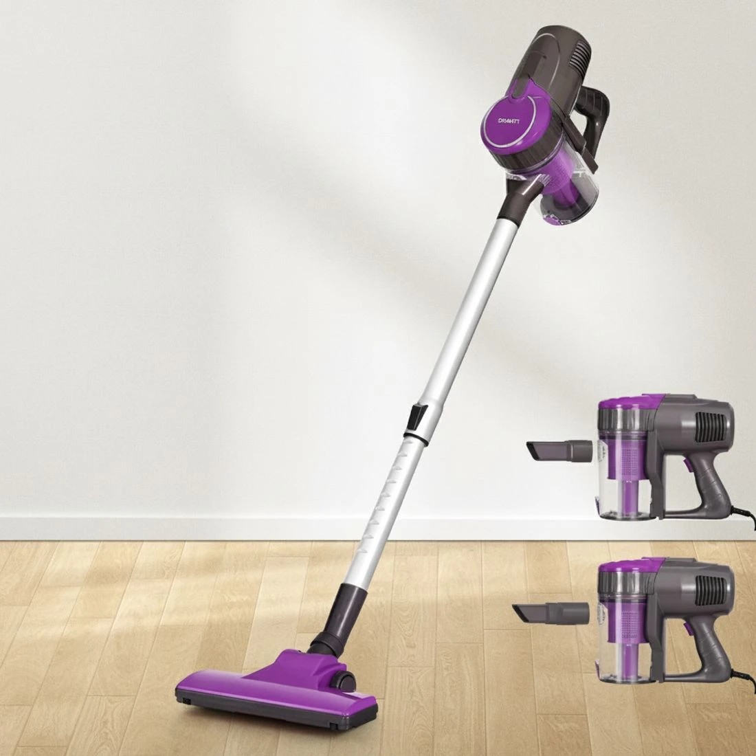 6 Devanti Stick Vacuum Cleaner Bagless Corded 500W - Purple, 6 of 6