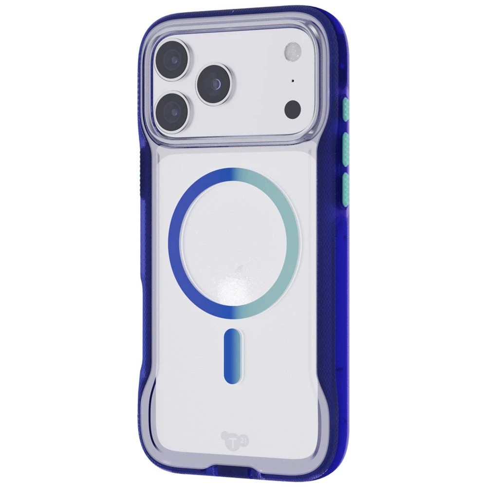 3 Tech21 EvoPro iPhone 17 Pro Max MagSafe Case Black/Green, 3 of 5