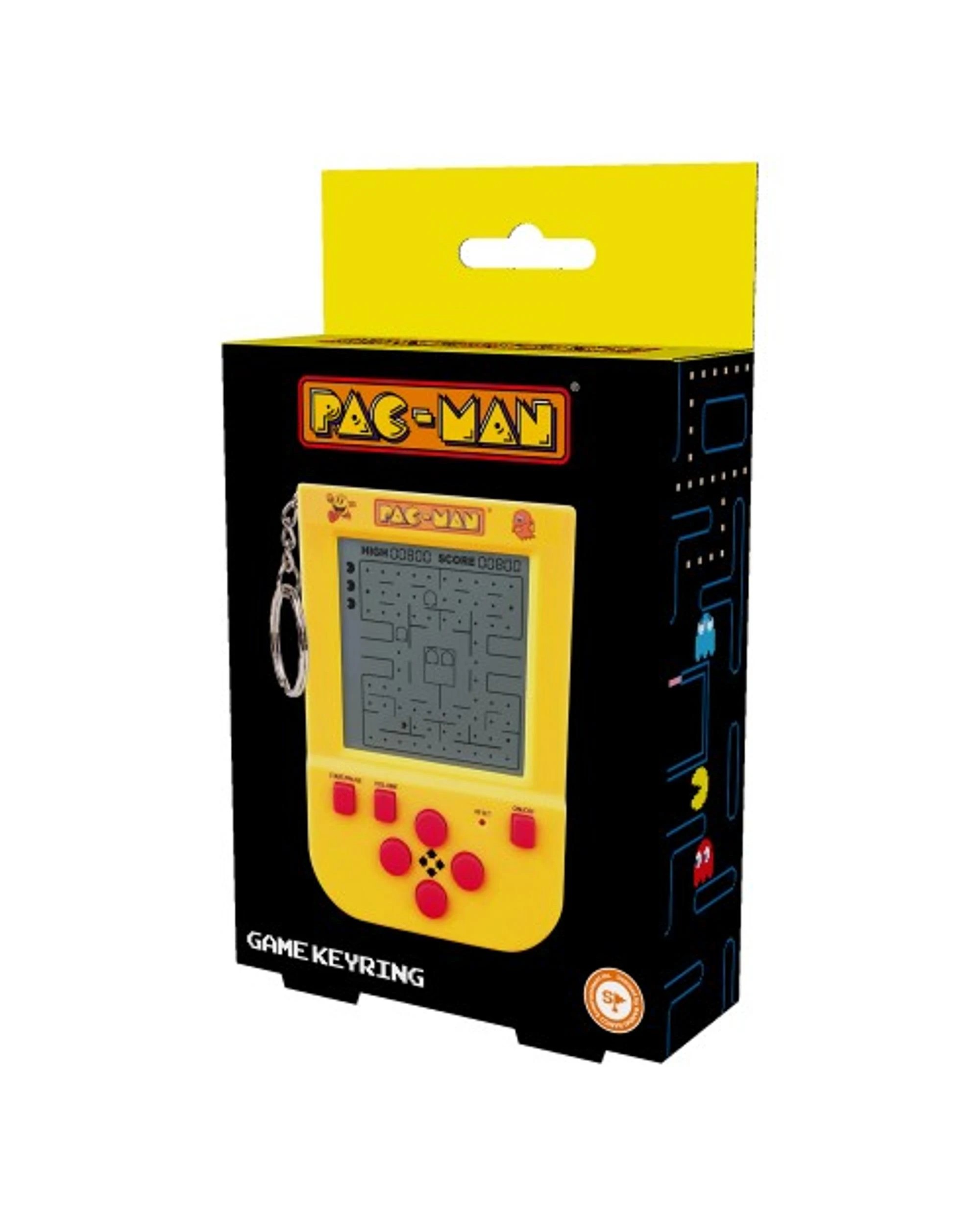 1 Pac-Man Arcade Electronic Game Keychain, 1 of 3