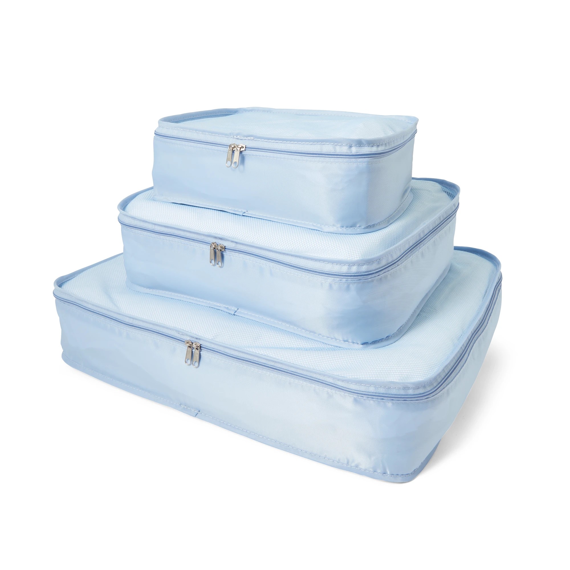 2 3 Piece Packing Cube - Blue, 2 of 9