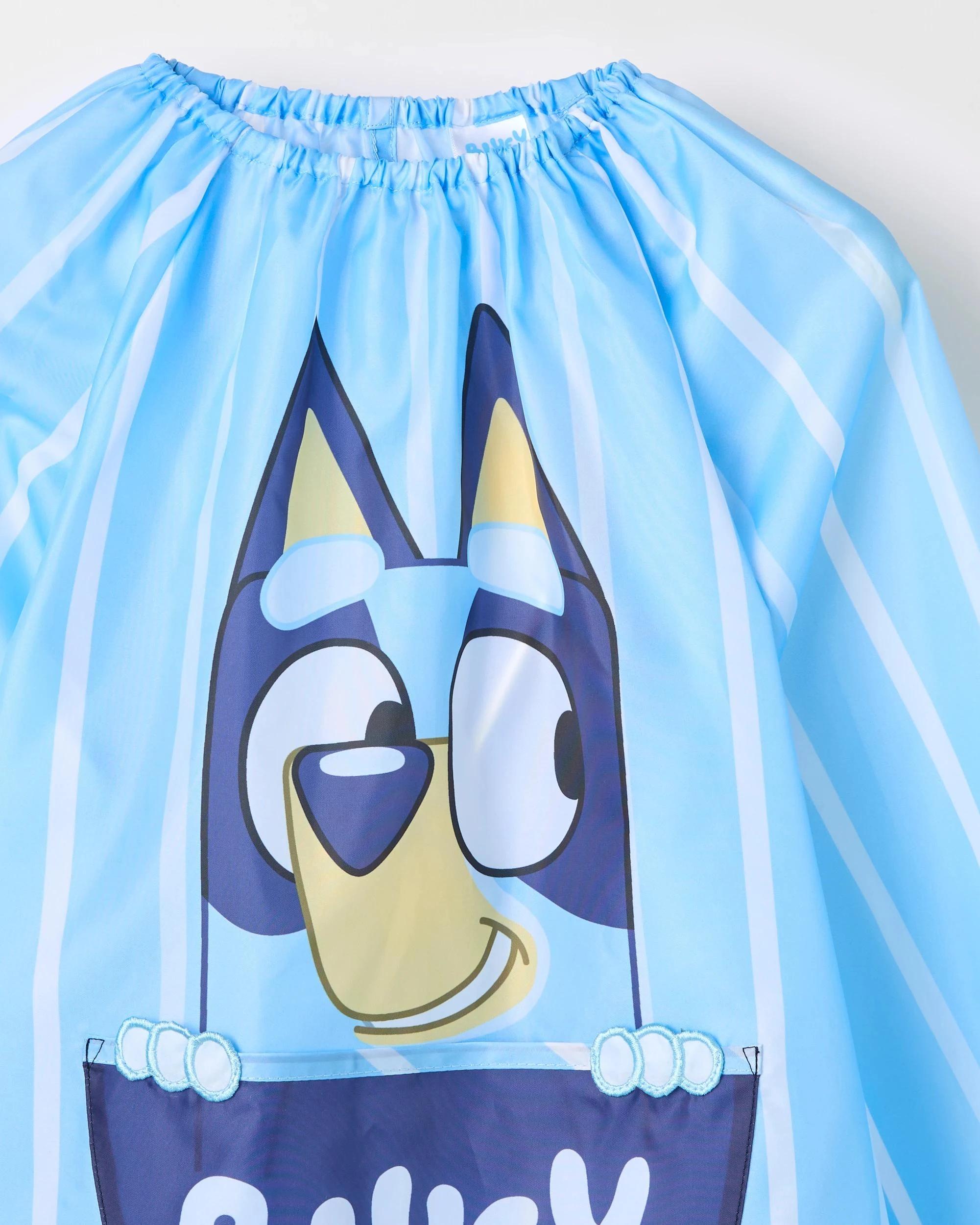 2 Kids Licensed Bluey Art Smock , 2 of 3
