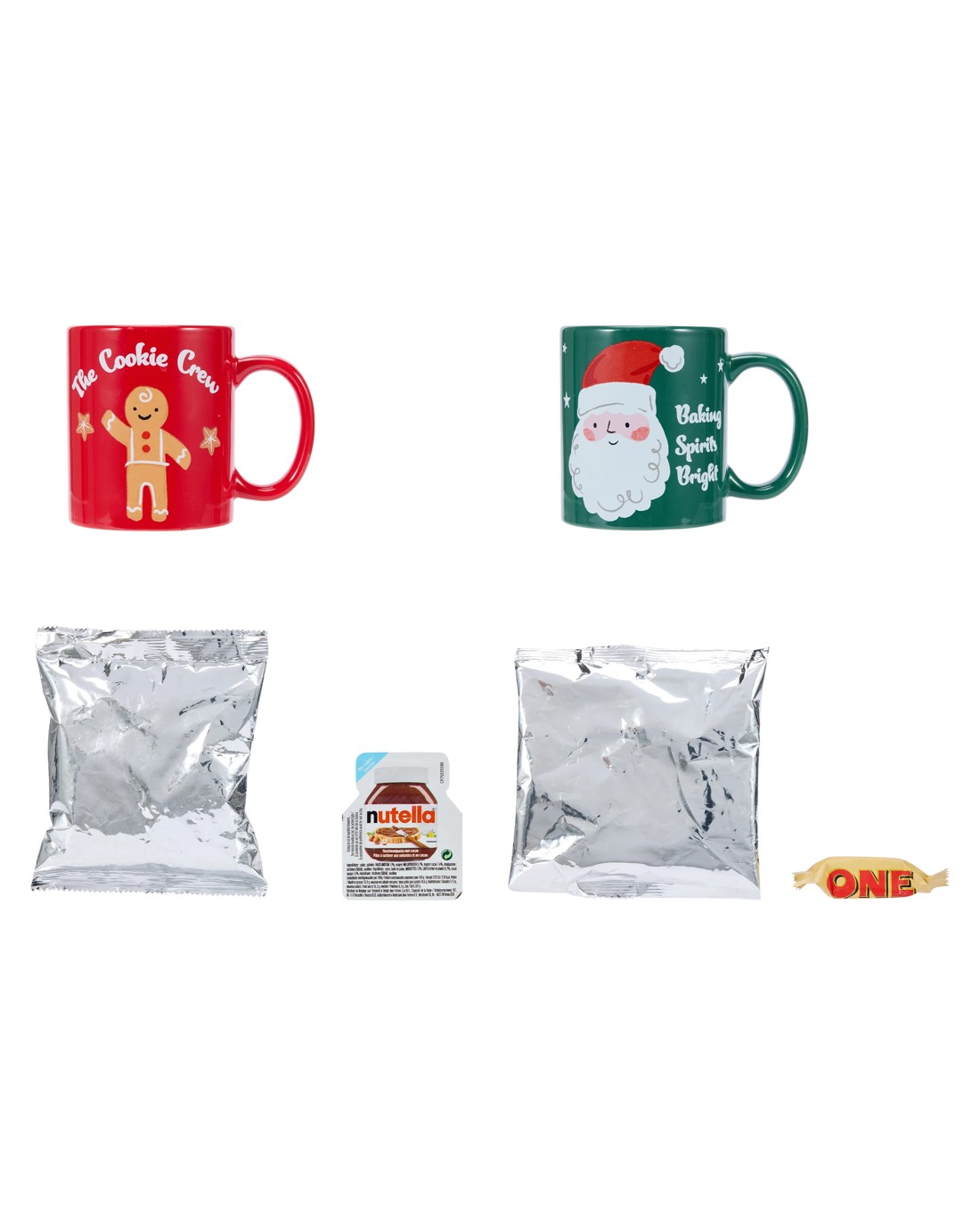 2 Mug Cake Baking Kit - Assorted, 2 of 6