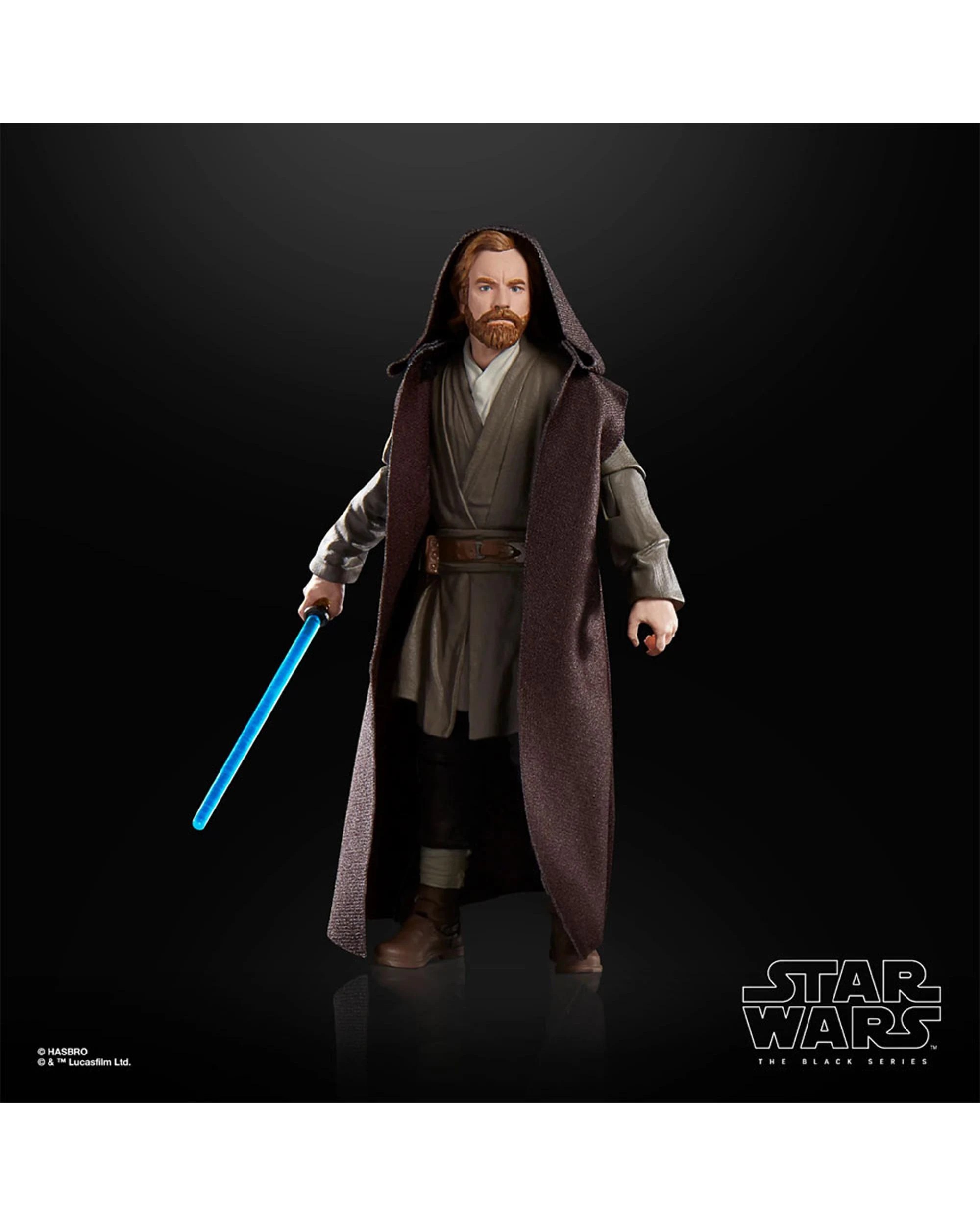 6 Star Wars The Black Series Obi-Wan Kenobi Jabiim Action Figure, 6 of 6
