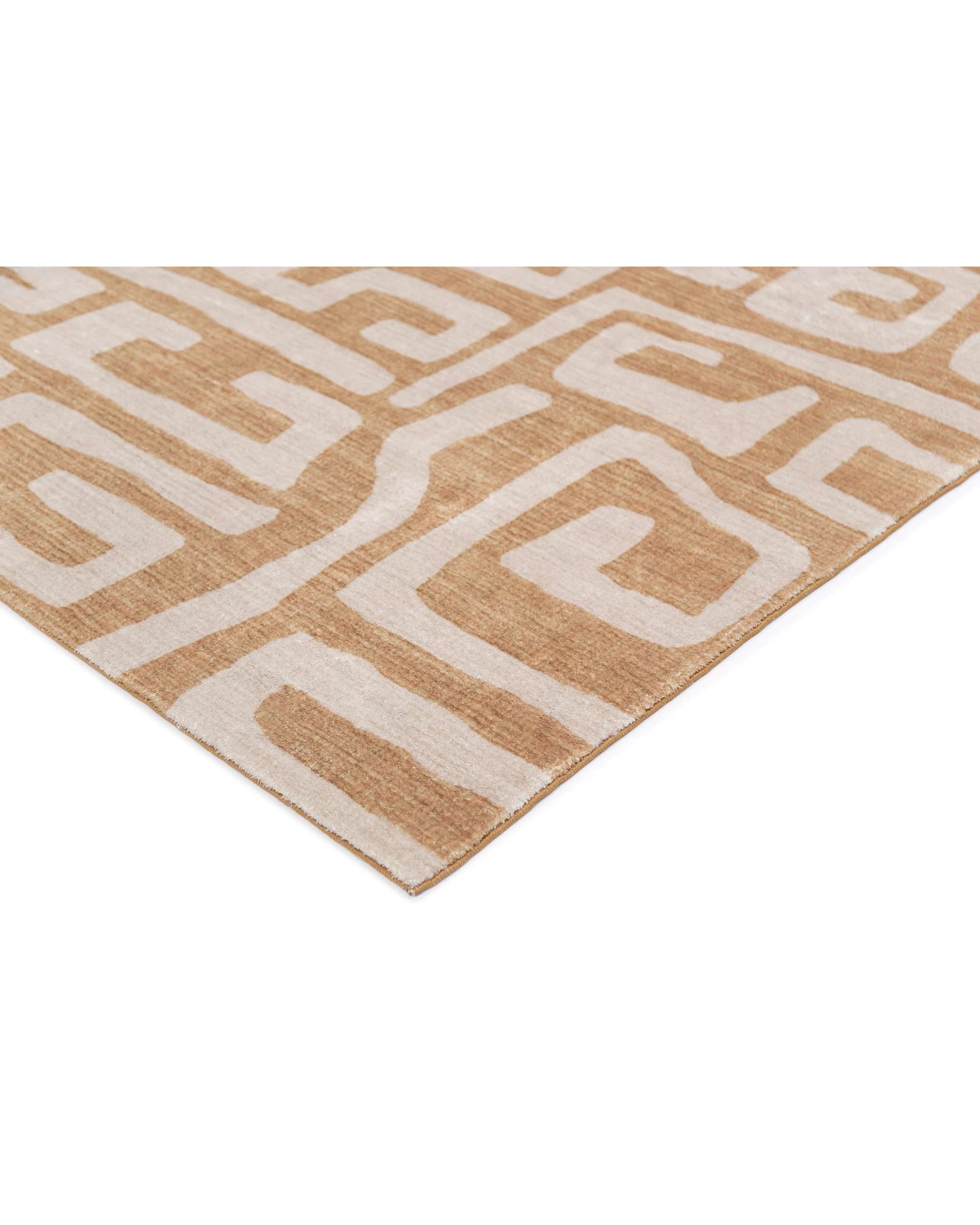 4 Loopsie Sahab Aztec Washable Rug-400cm x 300cm - Brown, 4 of 6