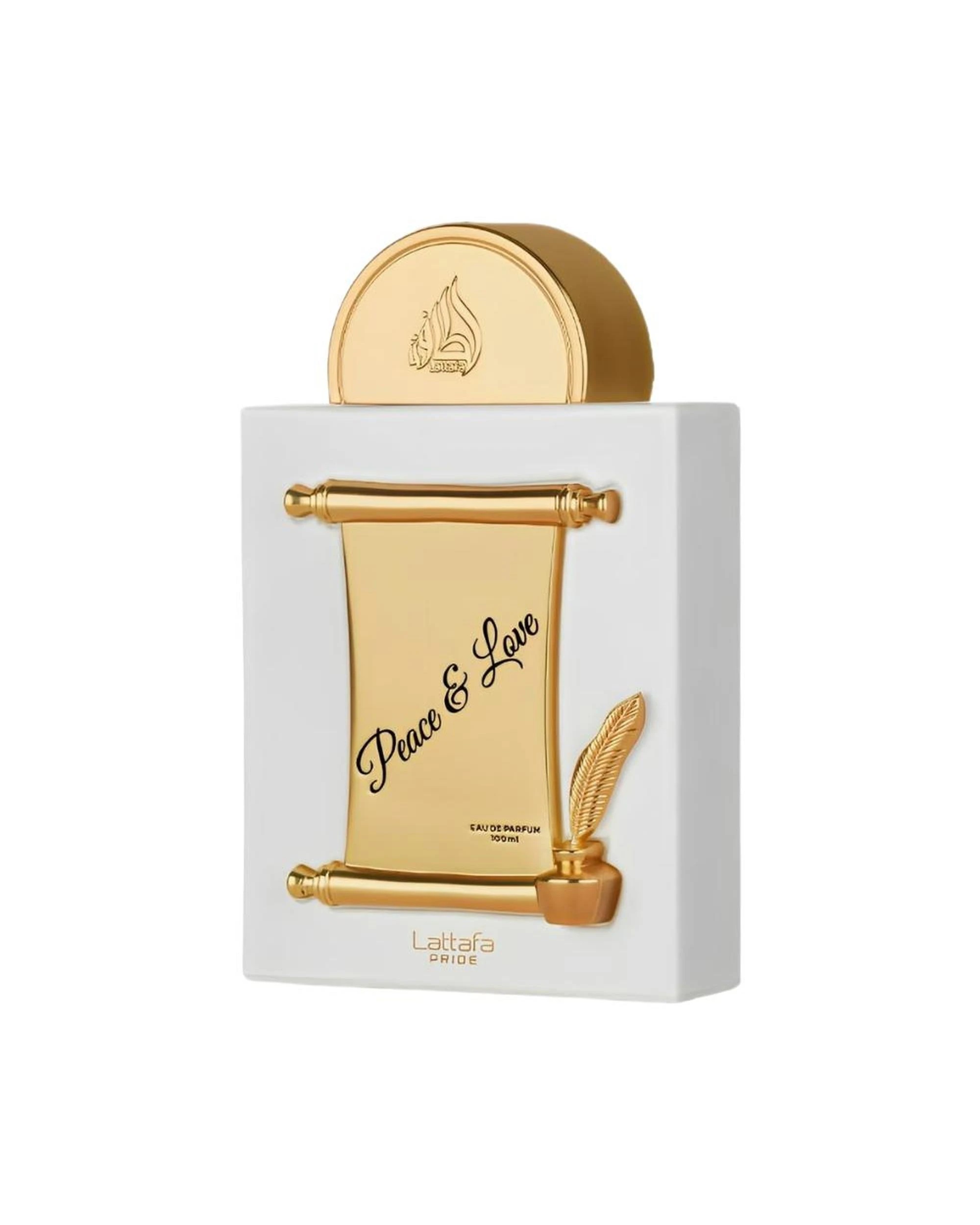 1 Lattafa Peace & Love 100ml Eau De Parfum, 1 of 1