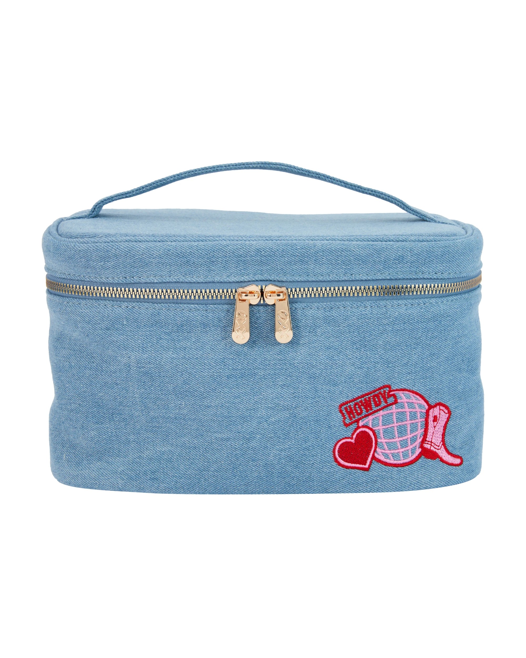 2 OXX Cosmetics Lucky Western Make Up Bag, 2 of 7