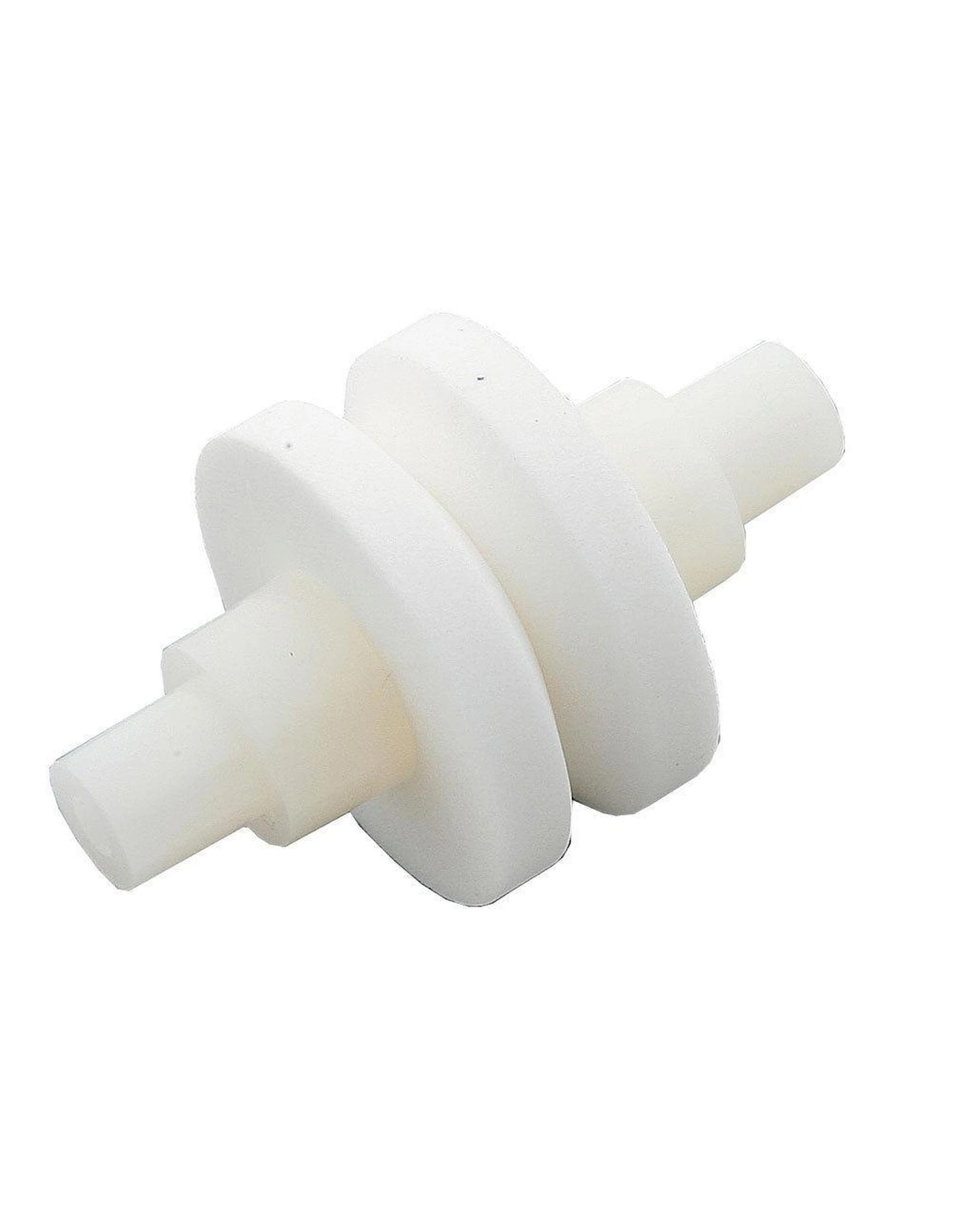3 Global 2 Stage Water Sharpener Replacement Wheel Pink and White Set of 2, 3 of 3