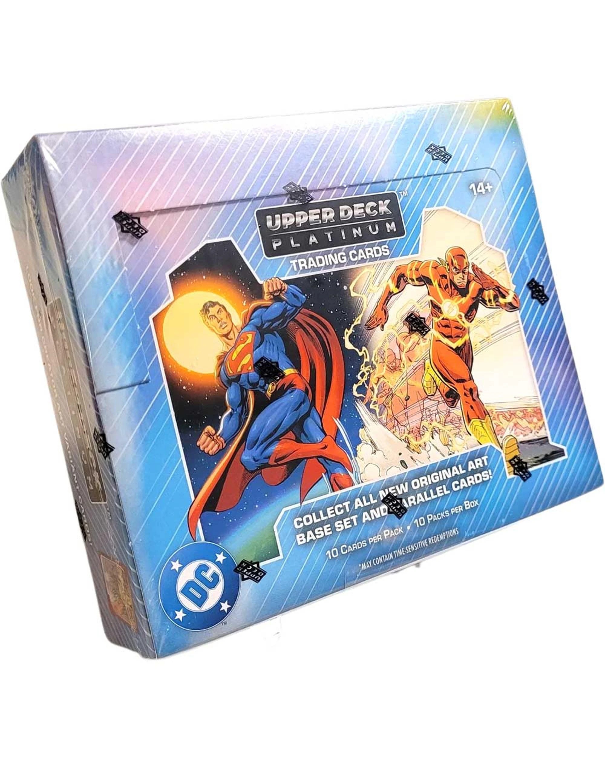 1 Upper Deck 2026 DC Platinum Hobby Box, 1 of 2