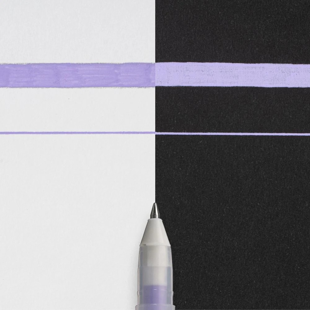 2 Sakura Gelly Roll Gel Pen Moonlight 10 Lavender, 2 of 3