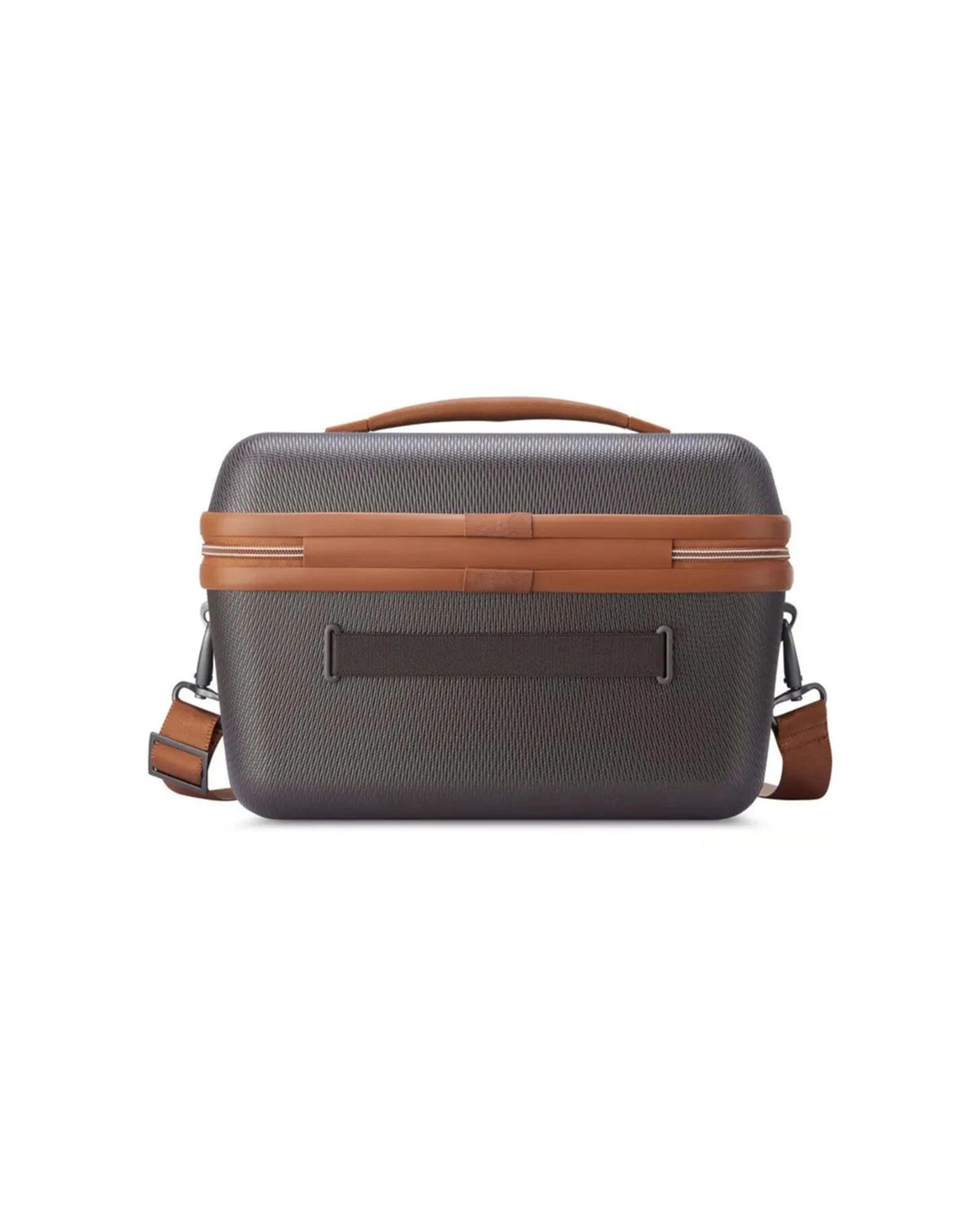 3 Delsey Chatelet Air 2.0 Beauty Case French Designed Classic Styling 1L - Brown, 3 of 5