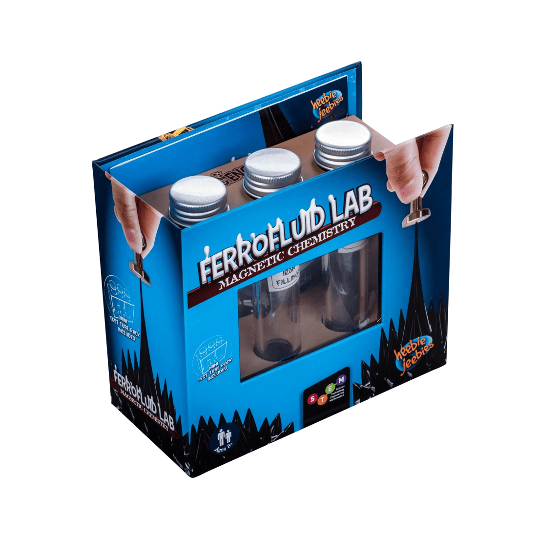 1 Heebie Jeebies Ferrofluid Lab Magnetic Chemistry Science Kit, 1 of 7