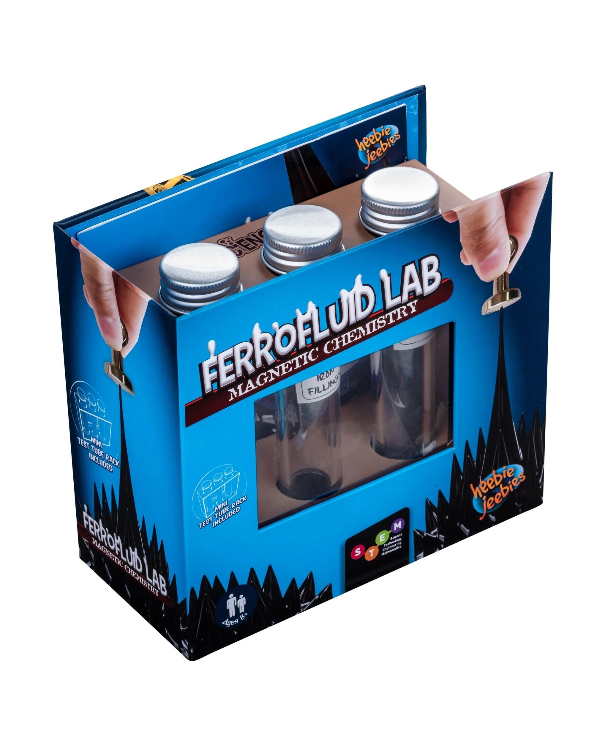 1 Heebie Jeebies Ferrofluid Lab Magnetic Chemistry Science Kit, 1 of 7