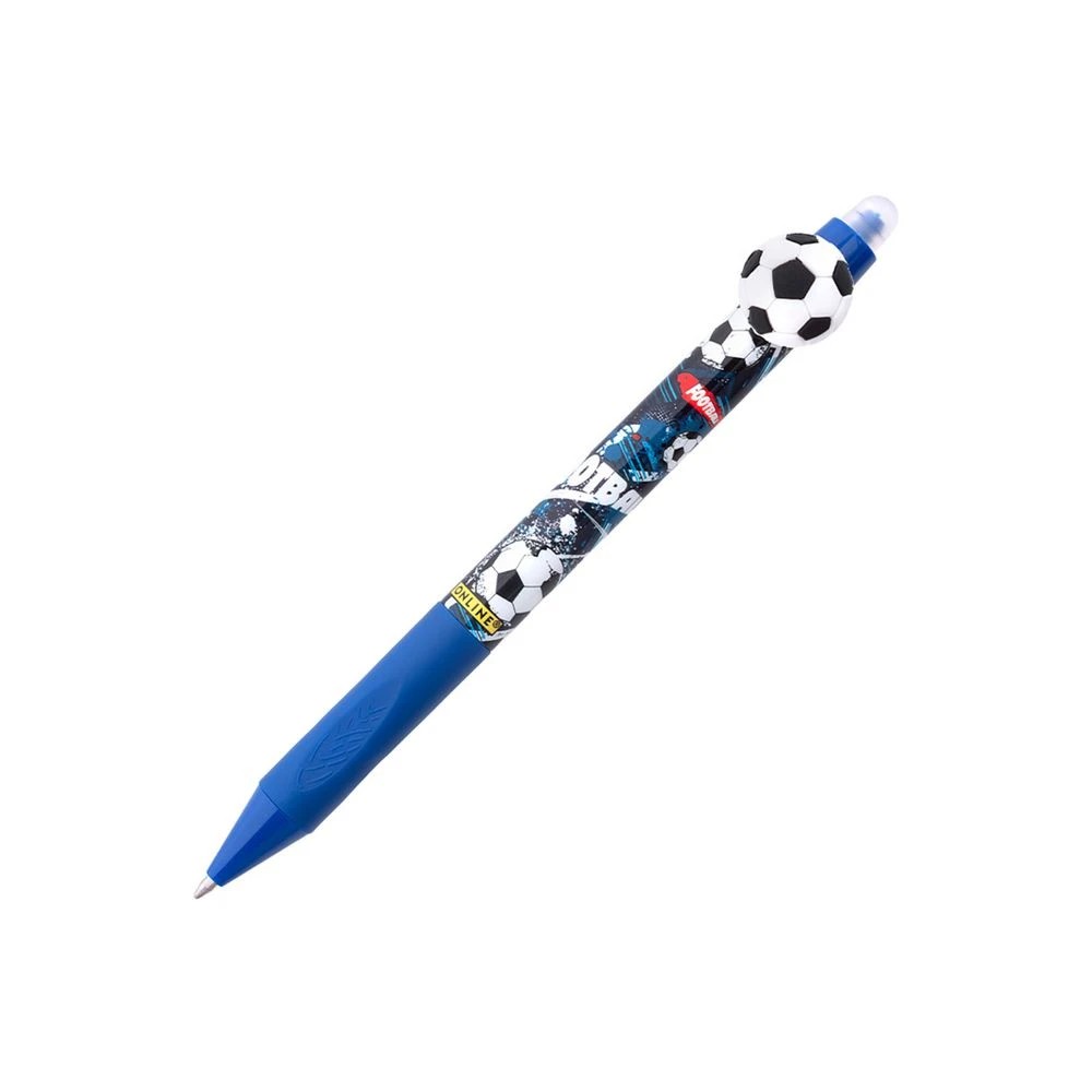 1 ONLINE magiXX Fun Erasable Gel Pen Football Blue, 1 of 3