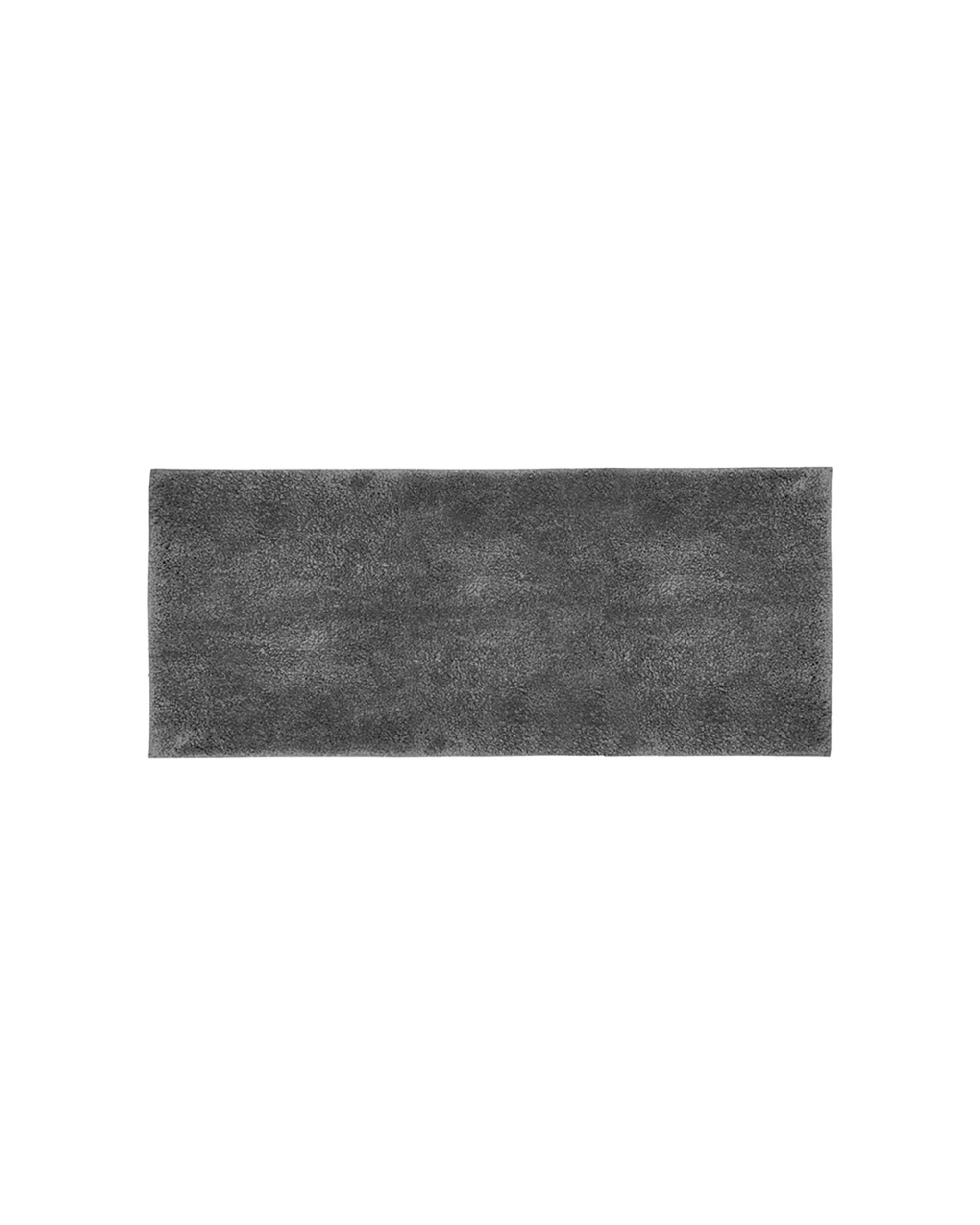 3 Bambury Microplush Bath Runner 50 X 140cm Pewter Non-slip Bathroom Mat
 - Grey, 3 of 3