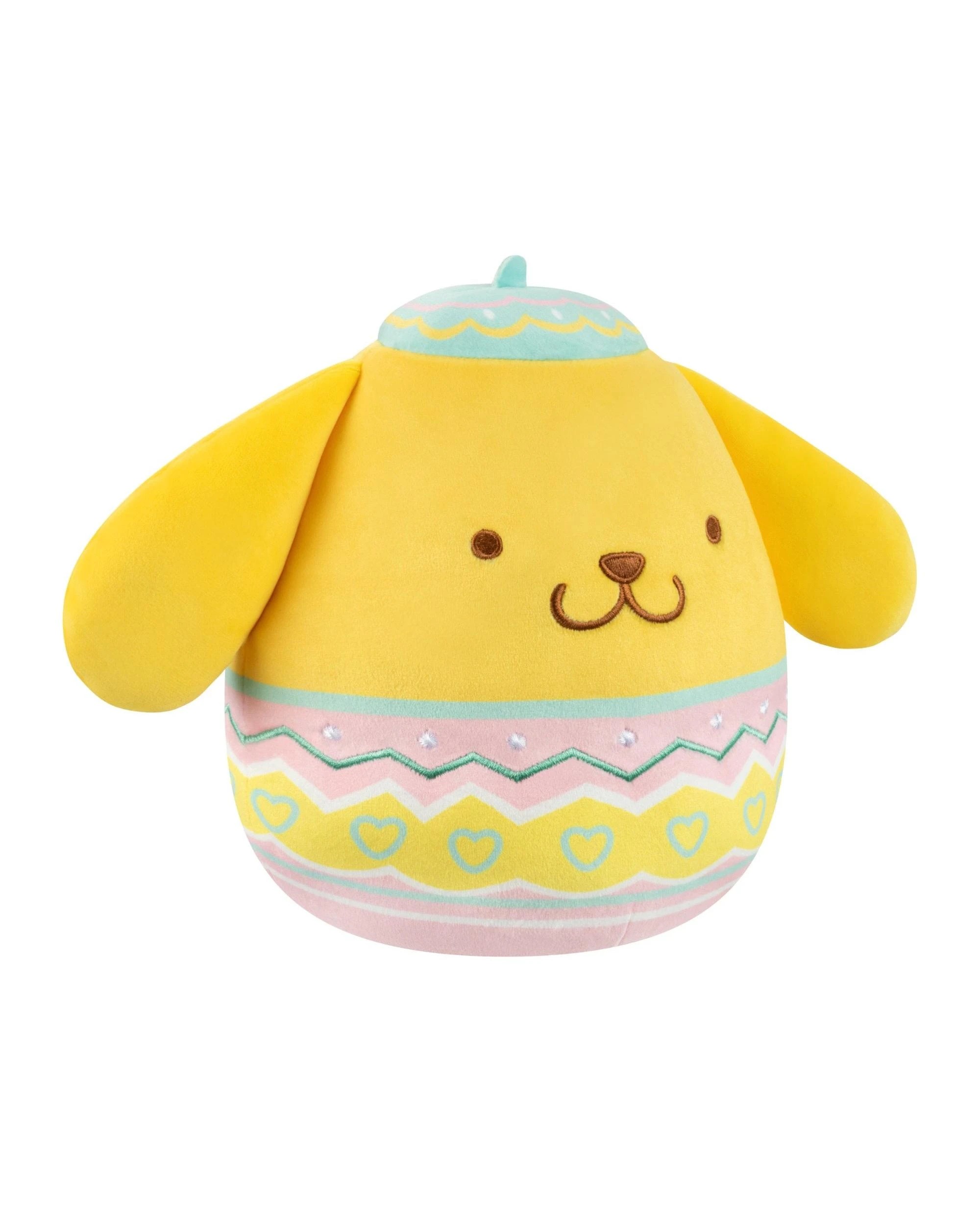 4 Squishmallows Sanrio Hello Kitty and Friends Easter 2026 Pompompurin 8 inch Plush, 4 of 5