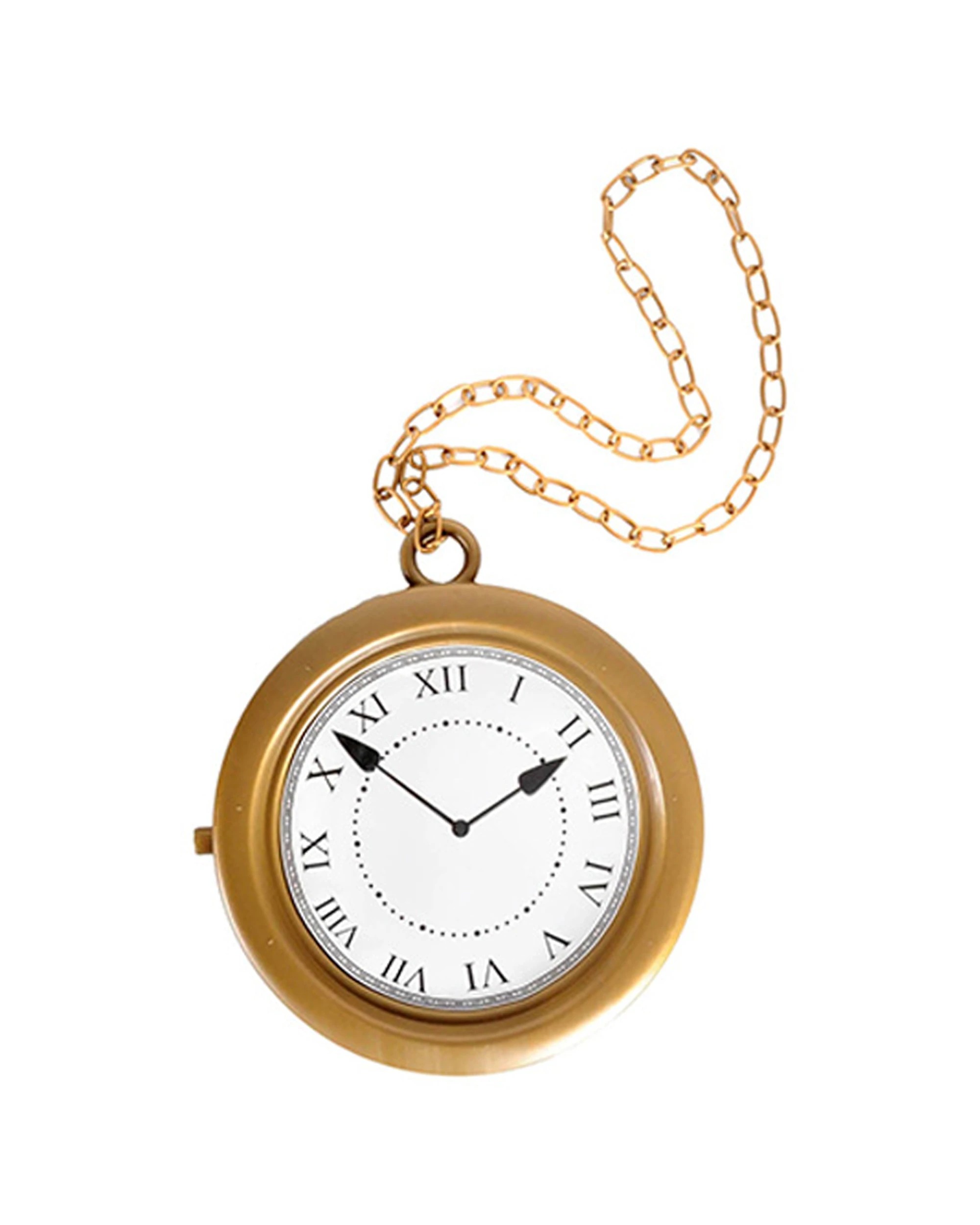 1 JD Party Giant Clock Necklace Kids Costume Accessory Dress Up - Multi, 1 of 1
