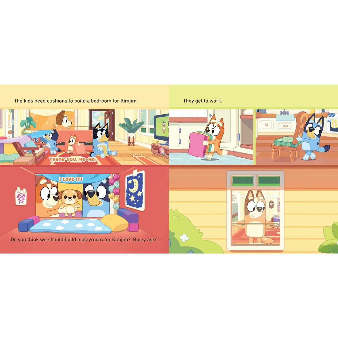 3 Bluey: Cubby A-Lift-The-Flap Book, 3 of 4