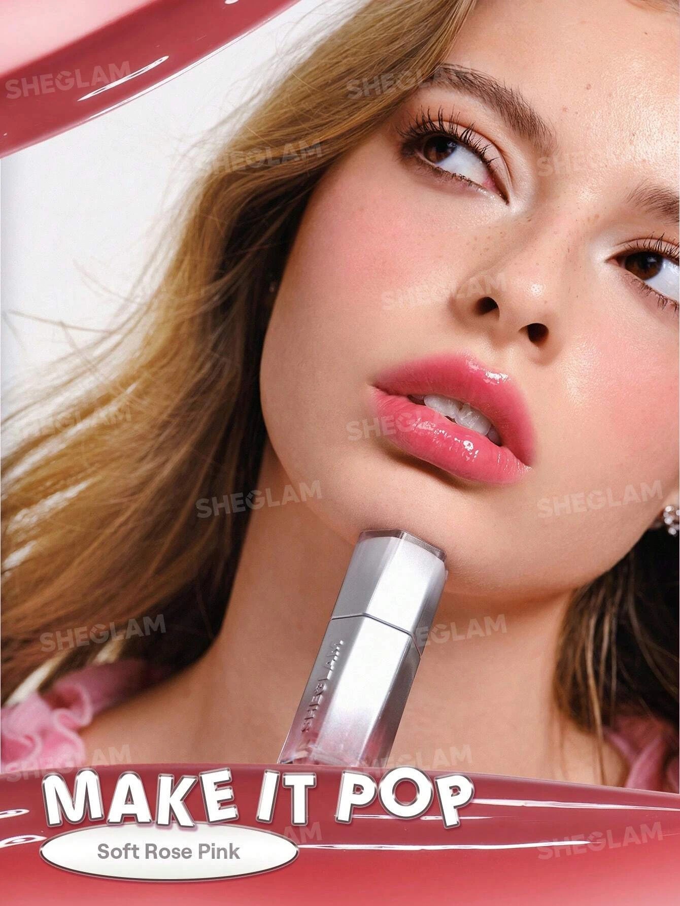 2 SHEGLAM Glass Lock Air Gloss - Make It Pop, 2 of 8