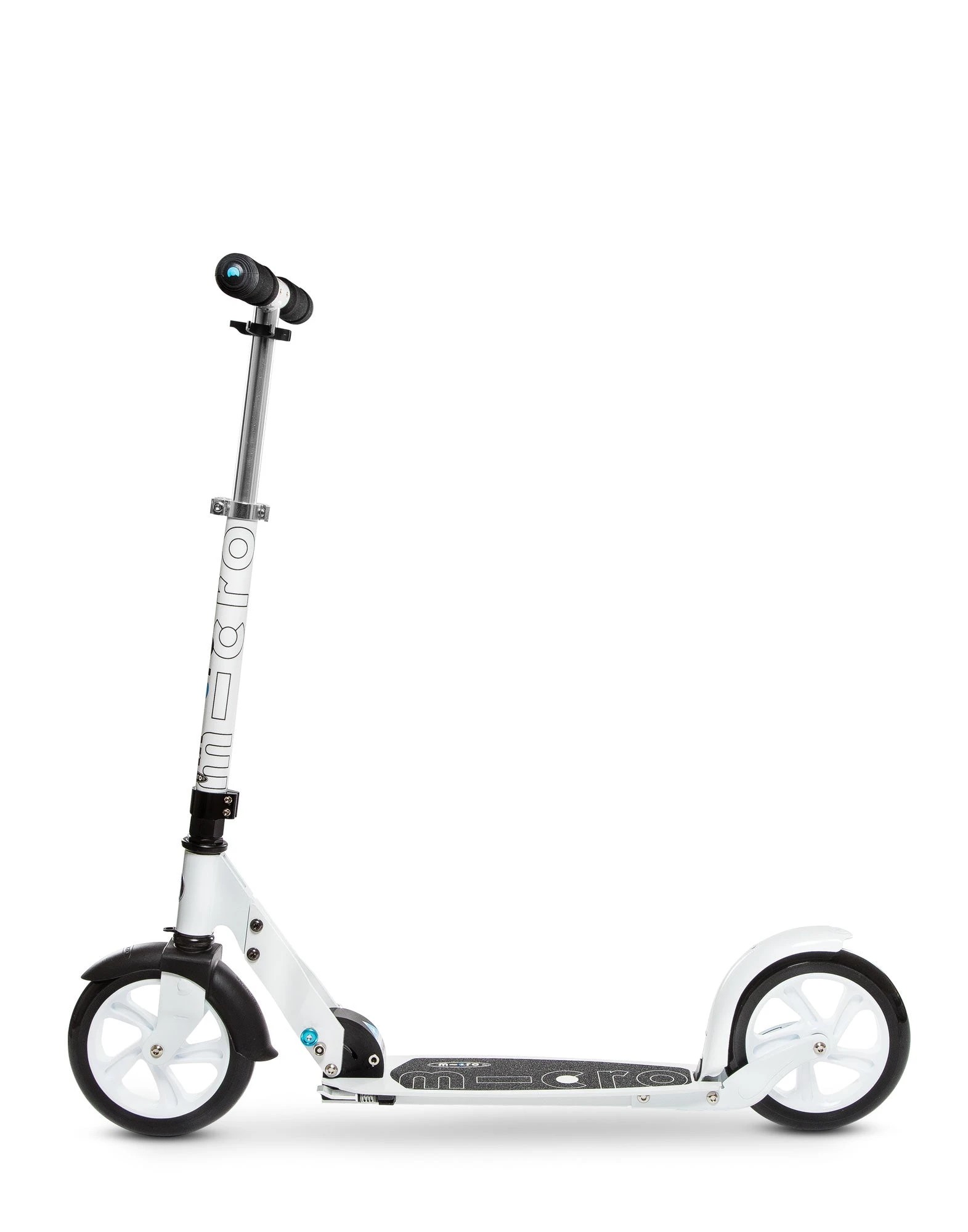 3 Micro Classic Adult Foldable Scooter - White, 3 of 10