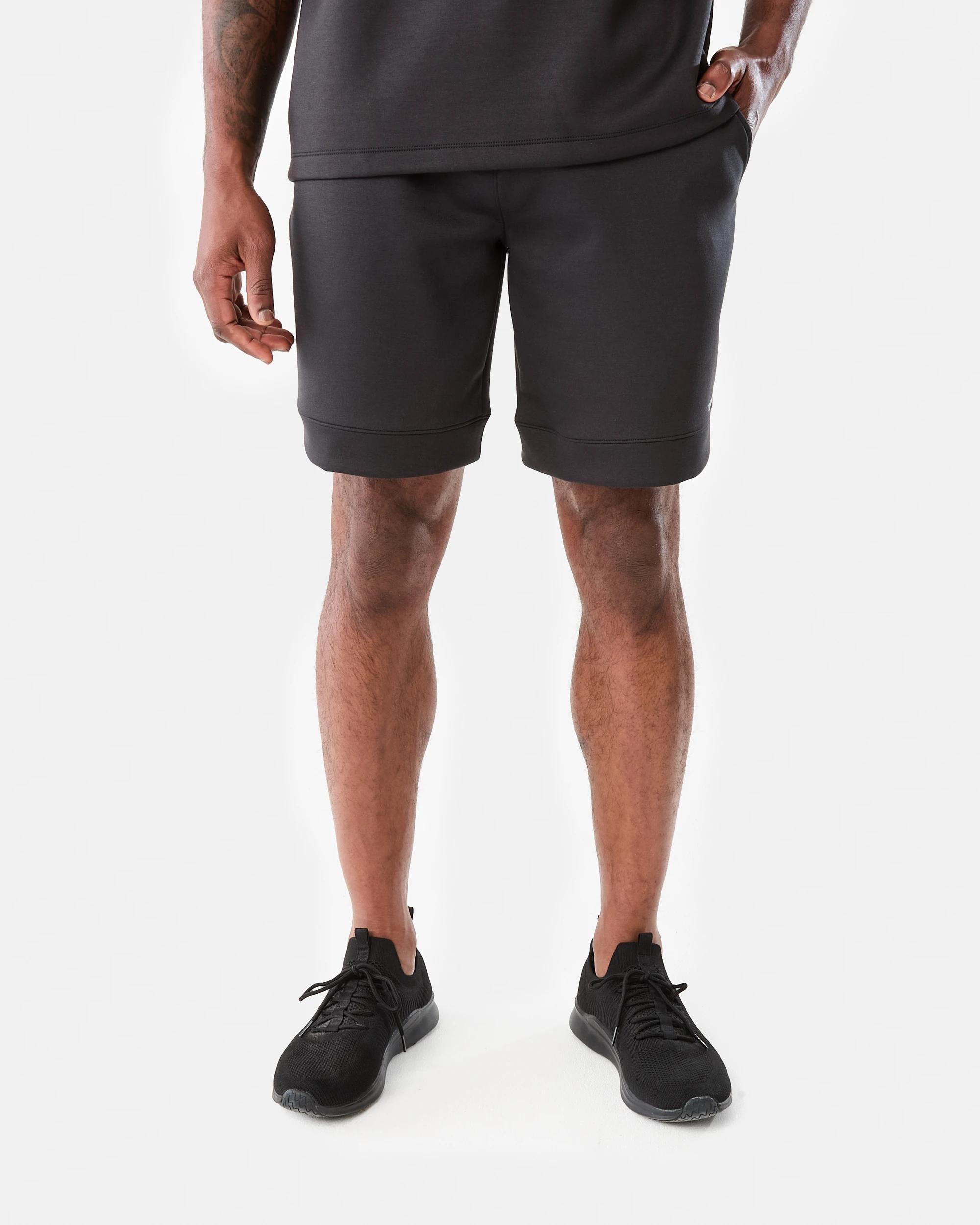 1 Active Mens Scuba Shorts BLACK, 1 of 8