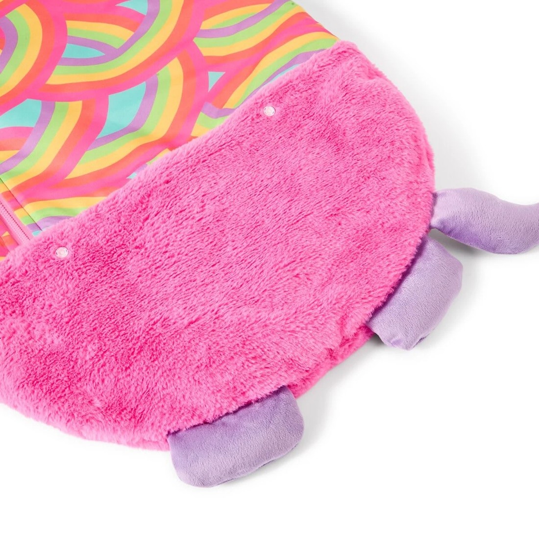 10 Plush Sleeping Bag - Unicorn, 10 of 10
