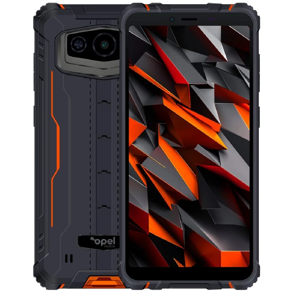 1 Opel Mobile Rugged 60Q 4G Smartphone Black, 1 of 4